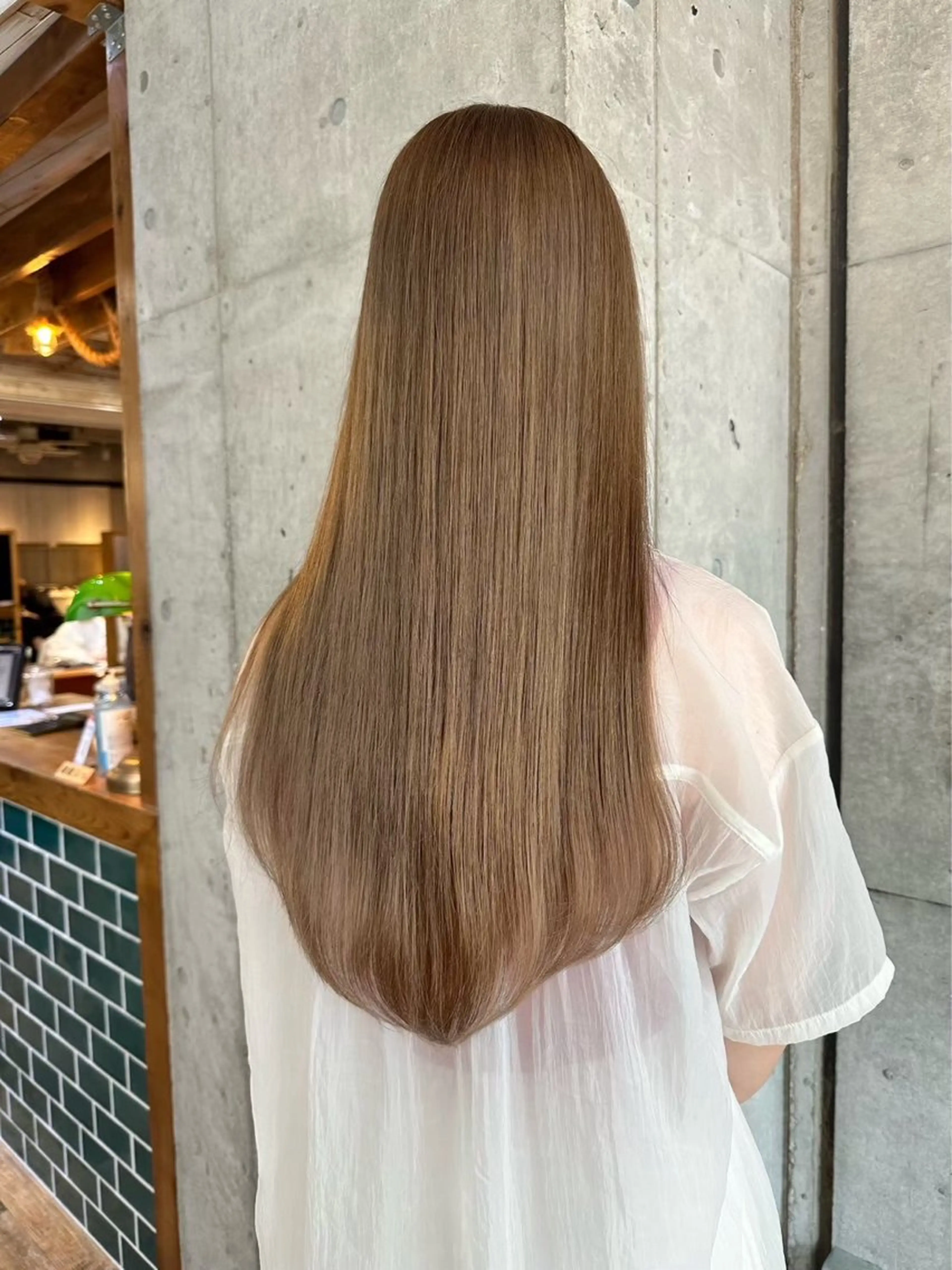 カラー ✨艶モテ/上質カラー 🪽🫧門倉瑠生のヘアスタイル