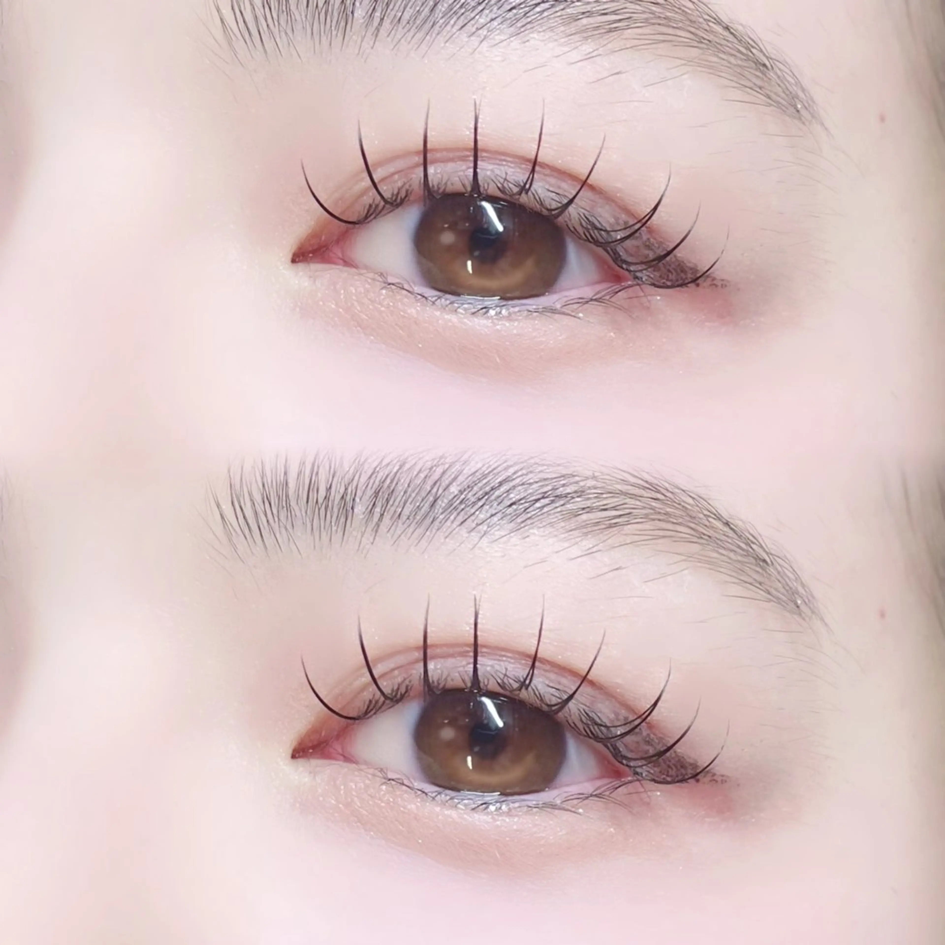 【マツエク80本】￥4000の写真