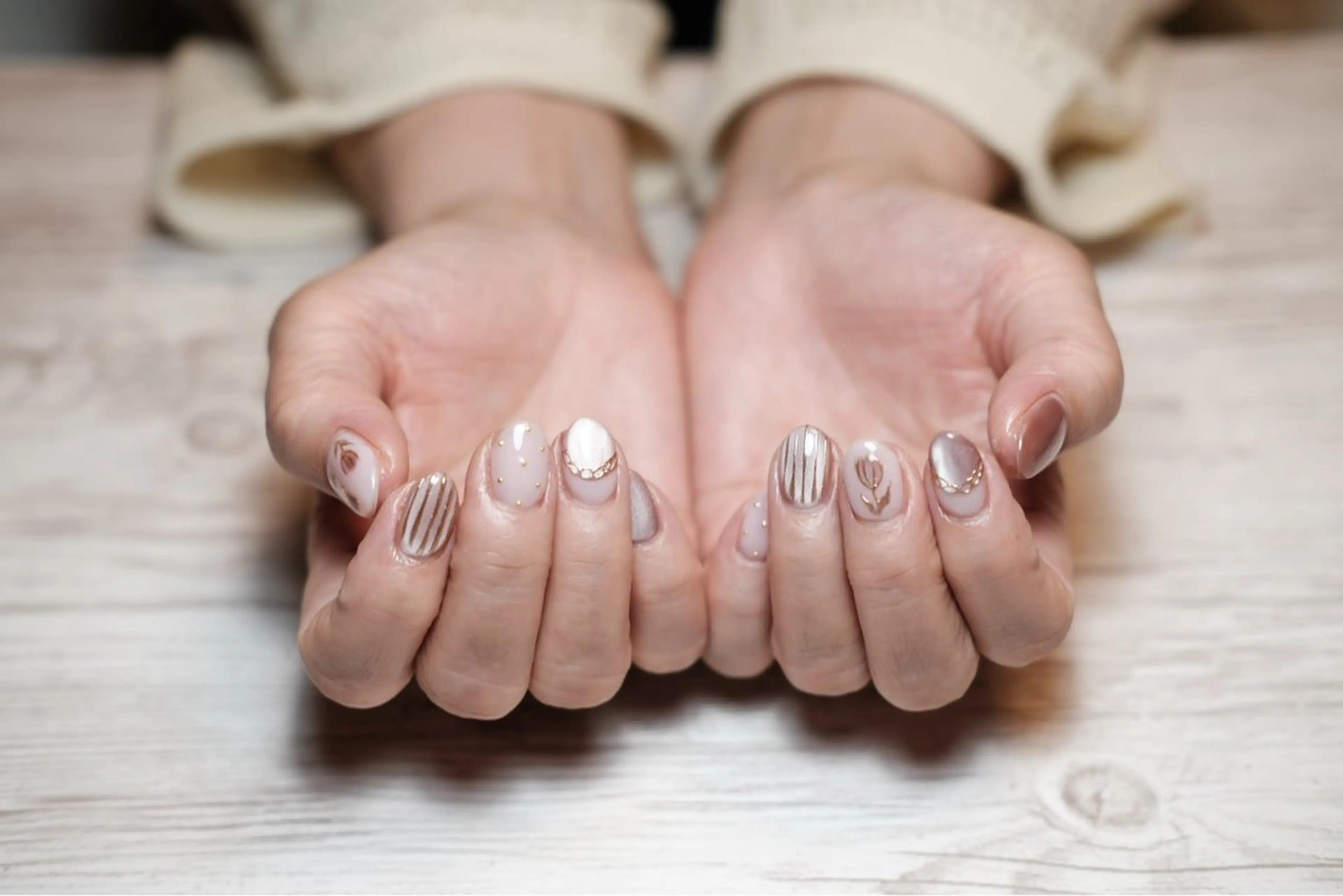 ネイル ハンドネイル July nail salonのネイルデザイン