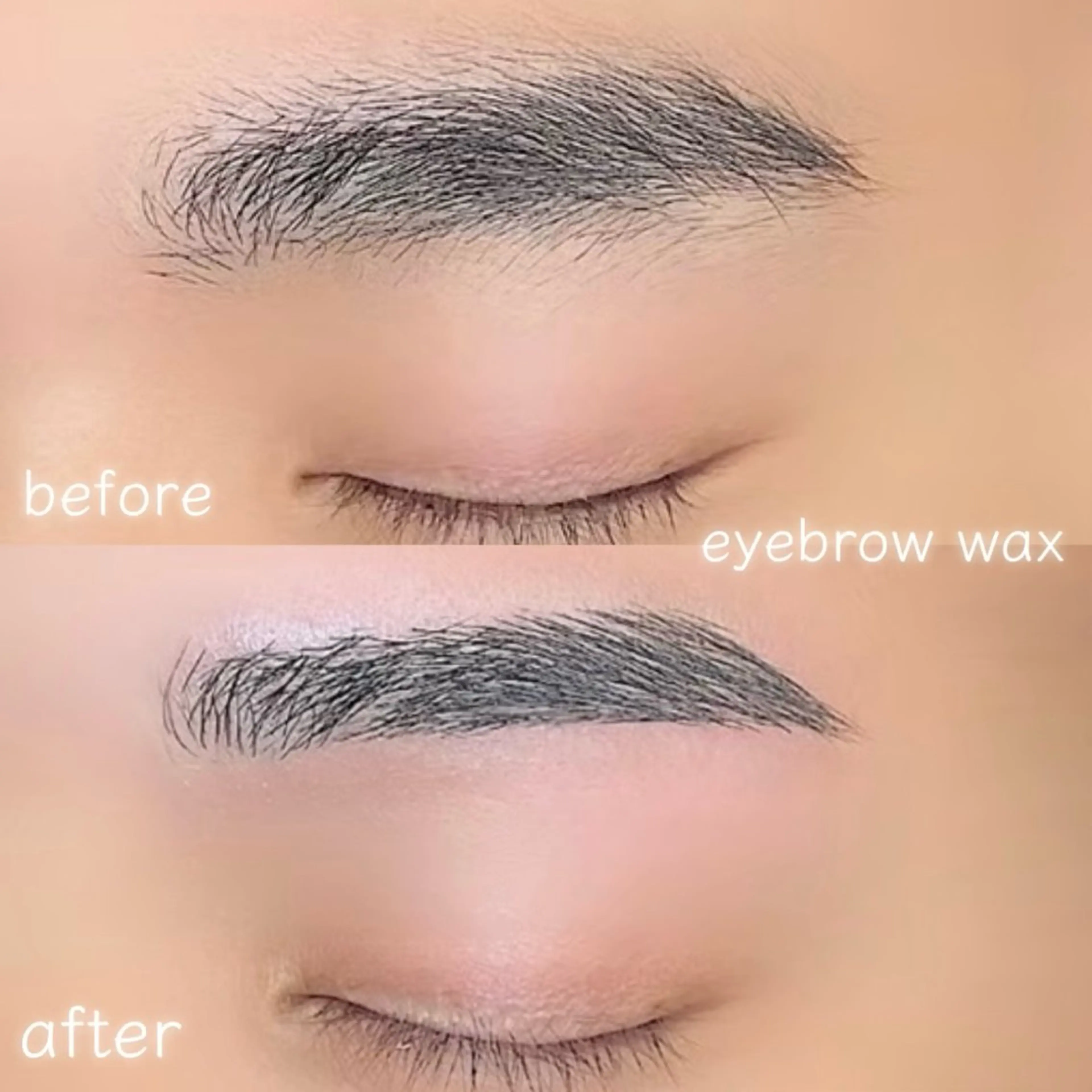 🟢メンズ限定🟢眉ワックス（眉カット付き）¥3100《平日×当日限定》の写真