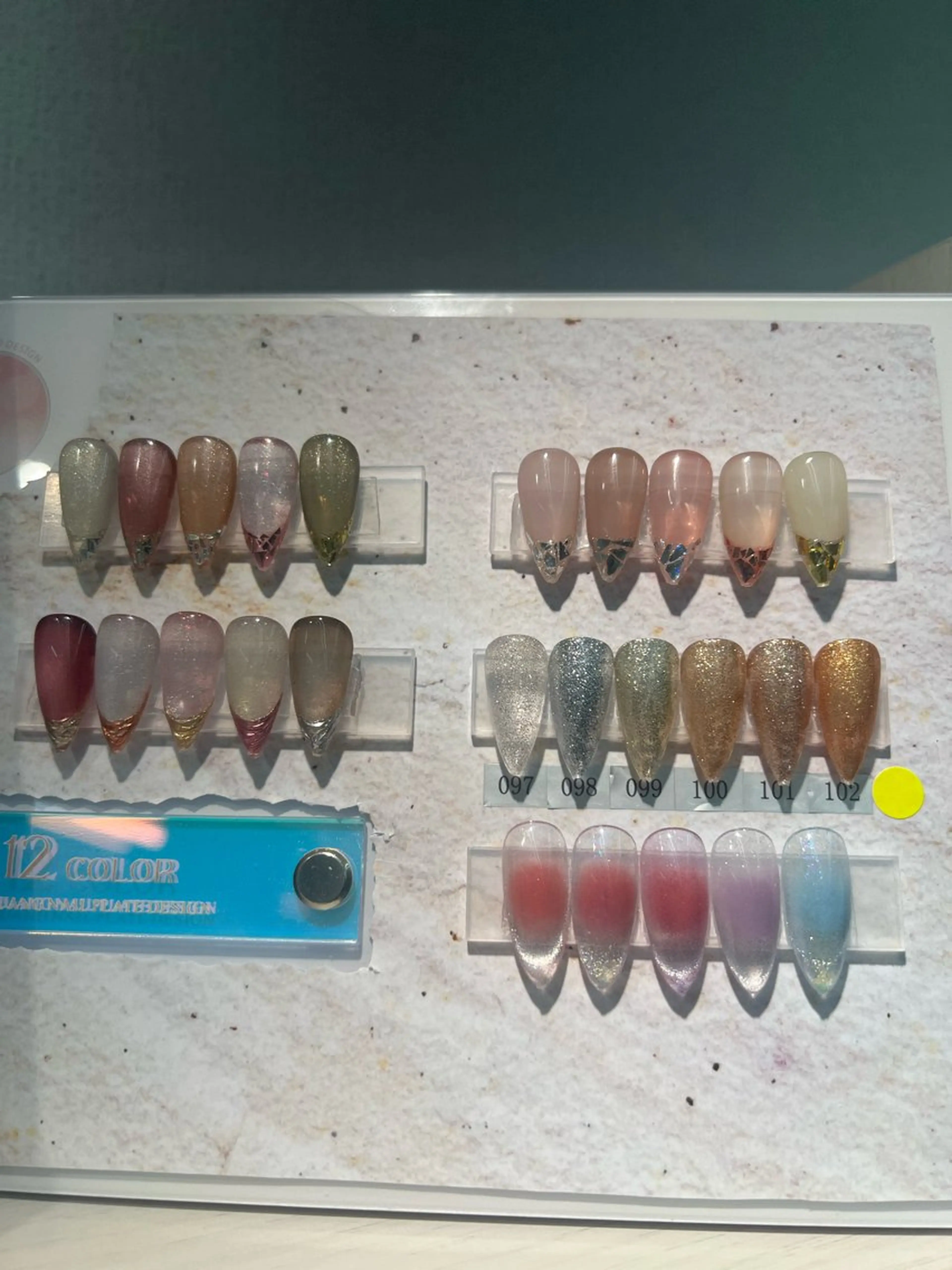 ネイル れい ^_^のネイルデザイン