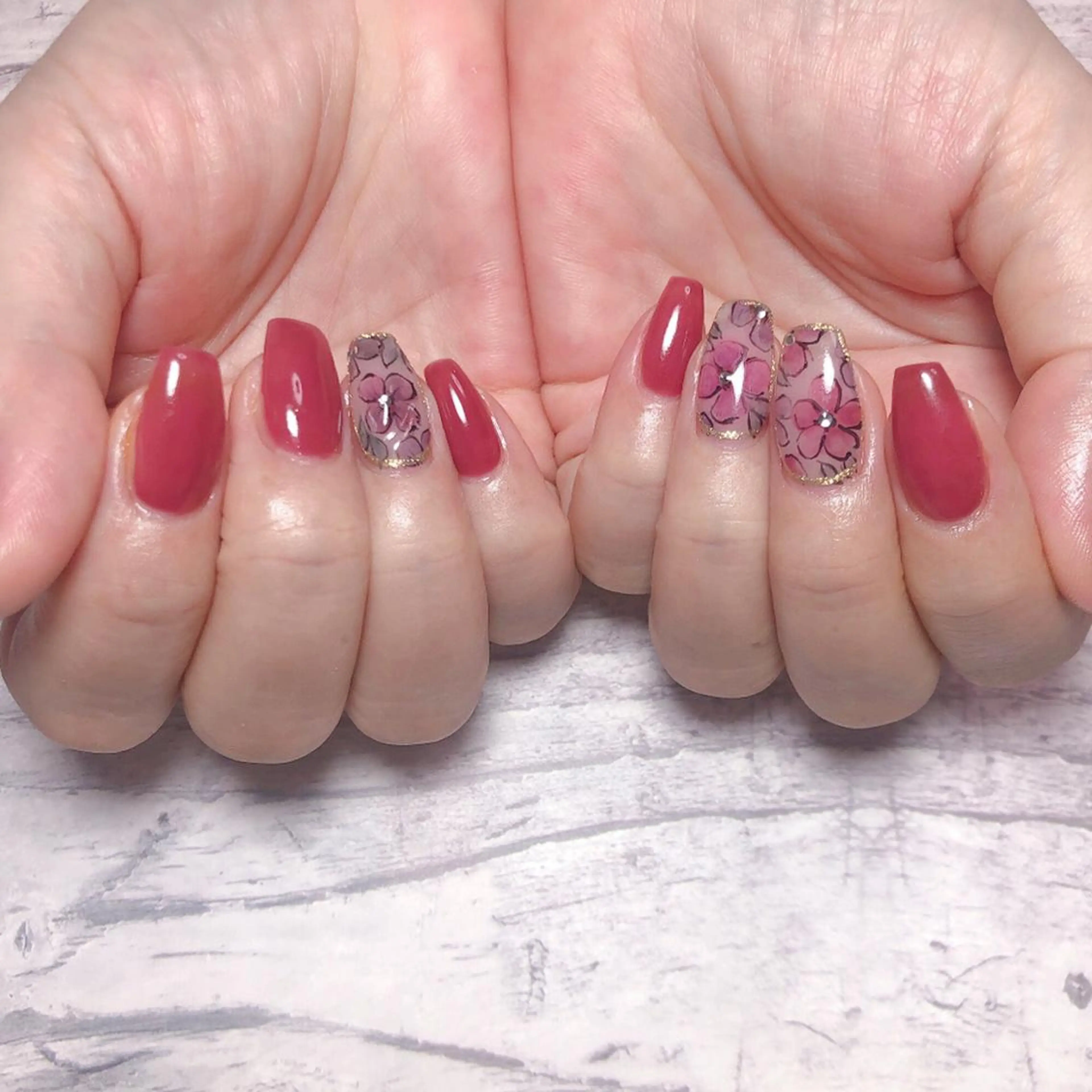 ネイル 個室ネイルサロンDolly Girl〜ドーリーガール〜所属・DollyGirl KYOKOのネイルデザイン