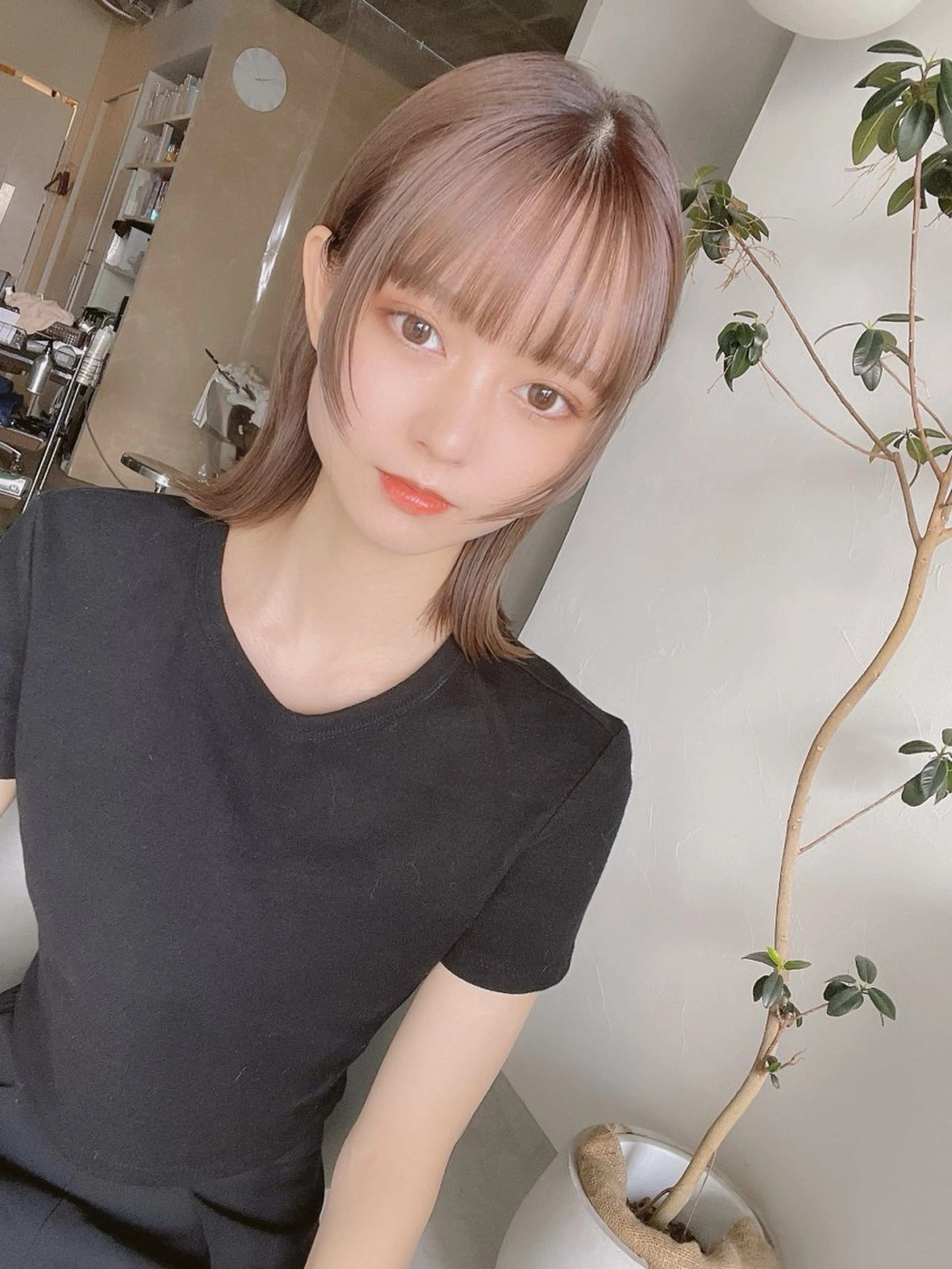 ミディアム Theo所属・高原 宏幸のヘアスタイル