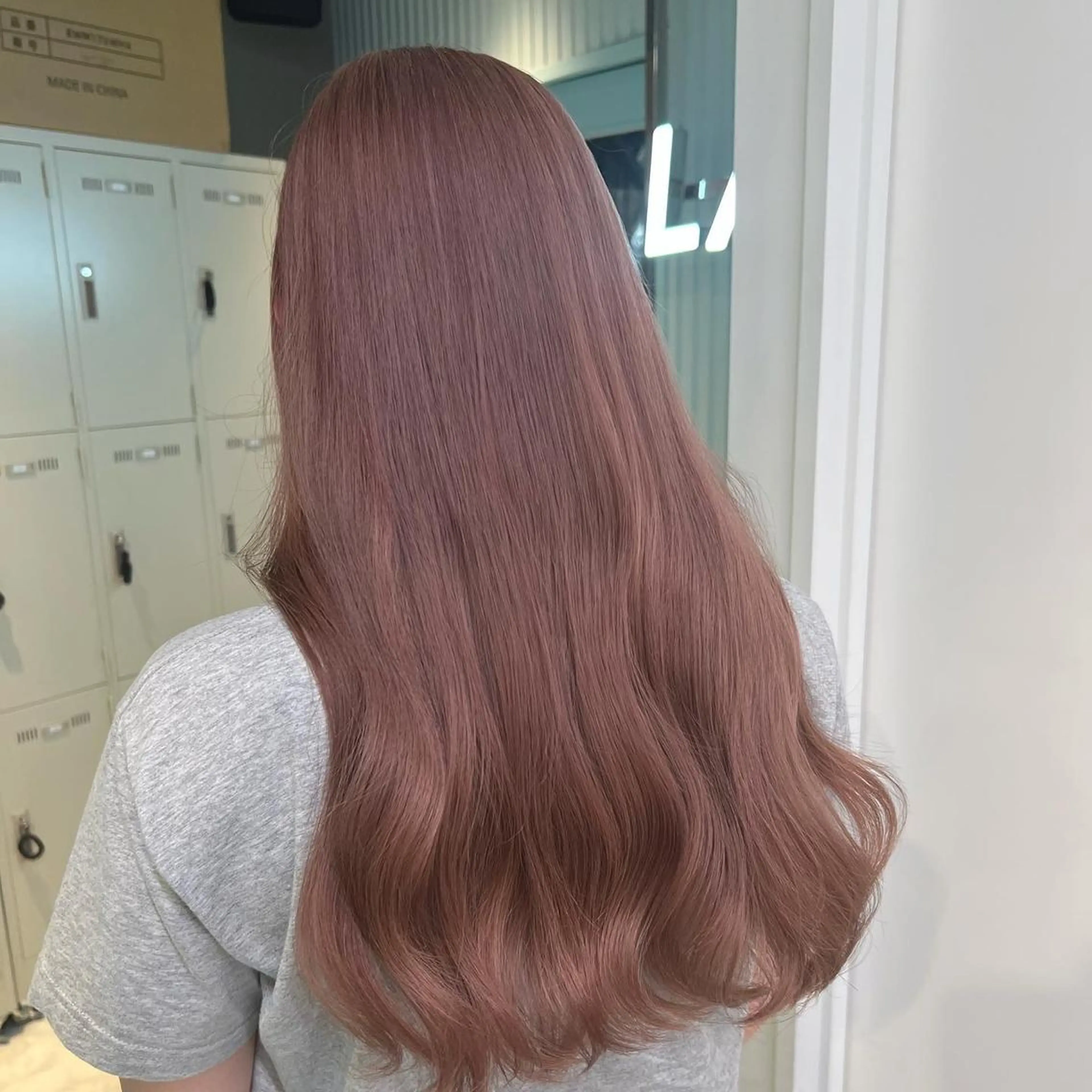 ミディアム カラー ヘアカラー トリートメント ヘッドスパ ヘアセット 🎨透明感モテカラー DAIKI🎨のヘアスタイル