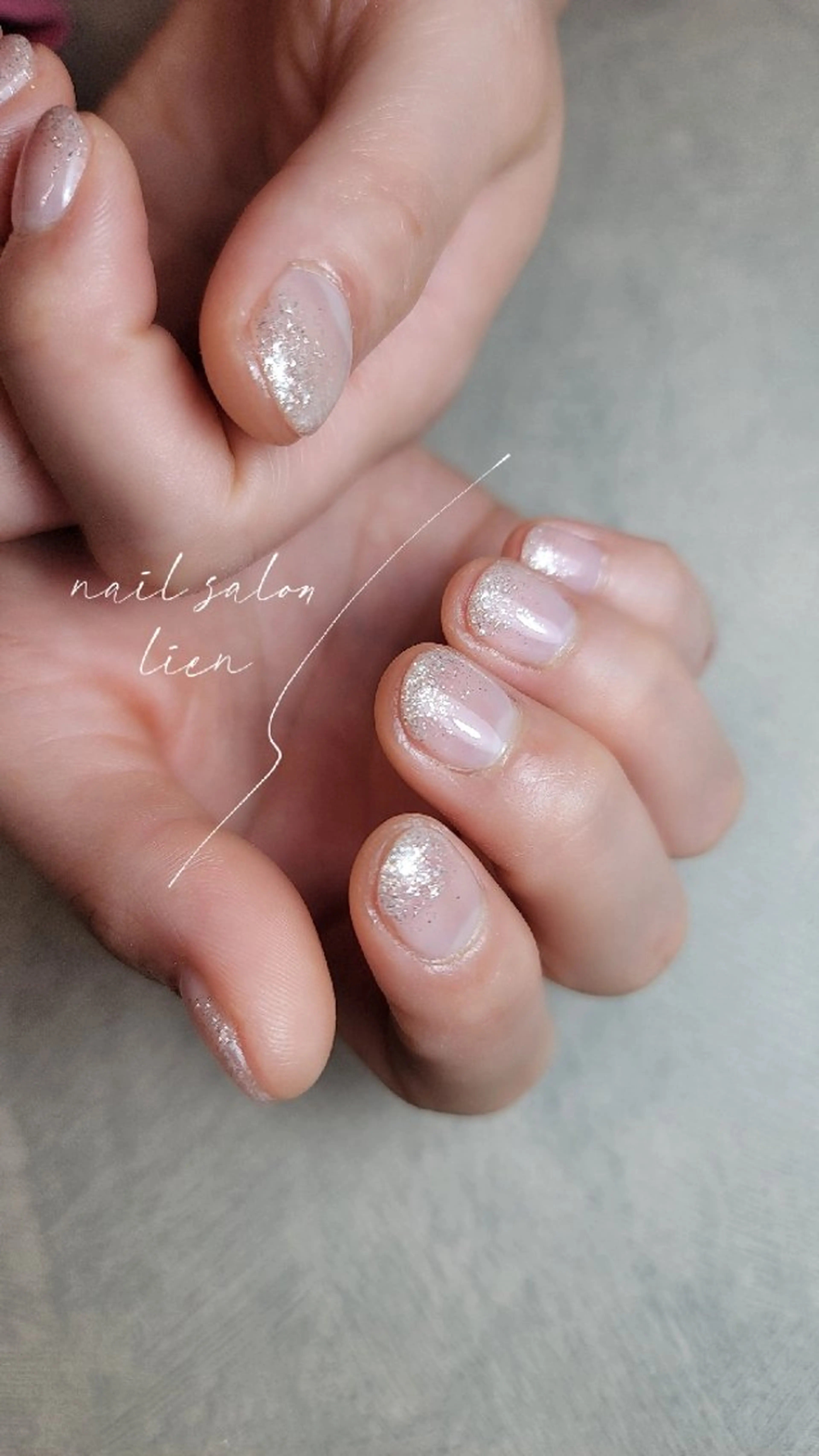 ネイル ハンドネイル プライベートサロン lienのネイルデザイン