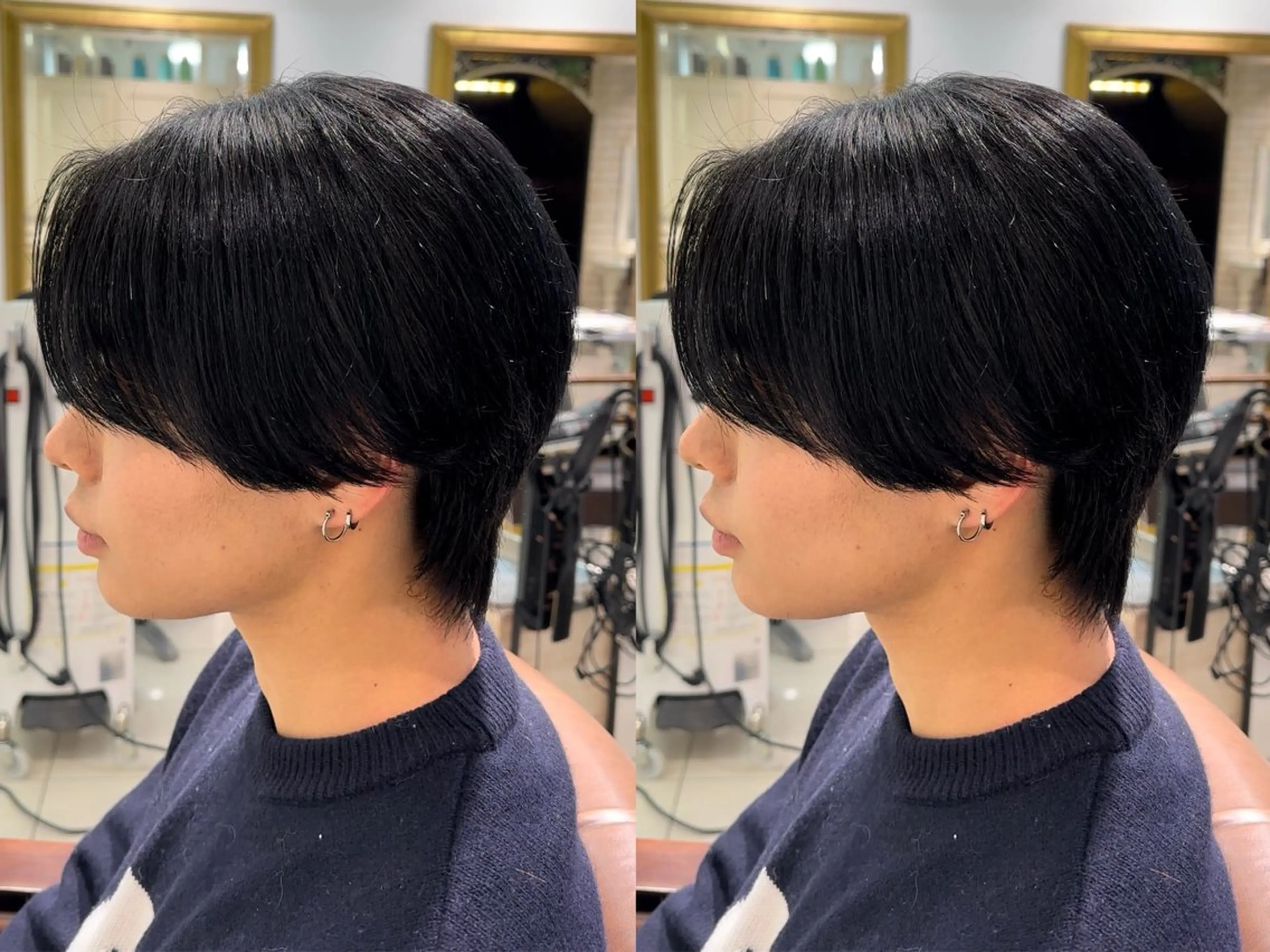 メンズ SALOWIN渋谷caldo店B1所属・岐津公太 メンズ縮毛矯正のプロのヘアスタイル