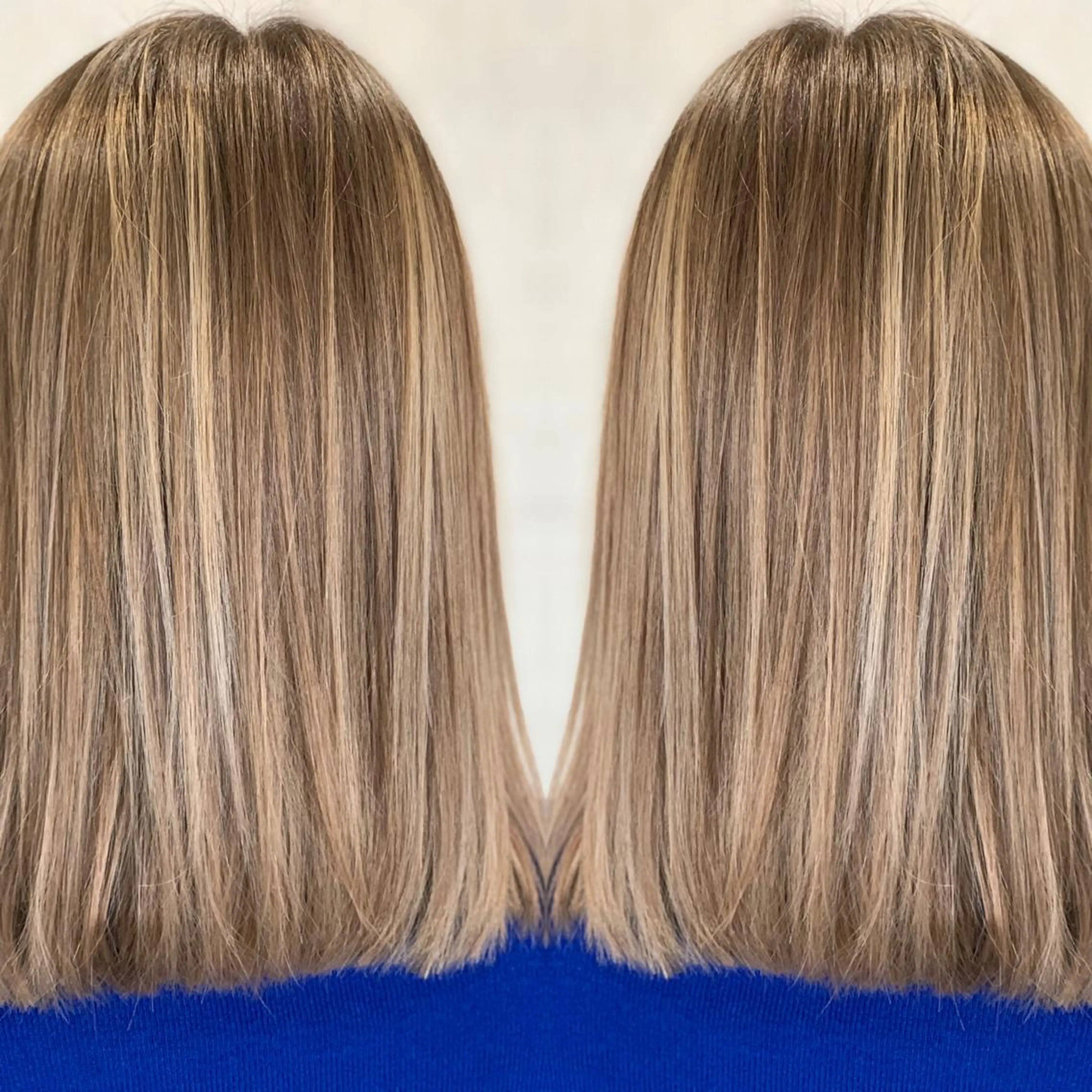 ミディアム カラー LUXBE LUCE那覇イオン店所属・LUXBE LUCEのヘアスタイル