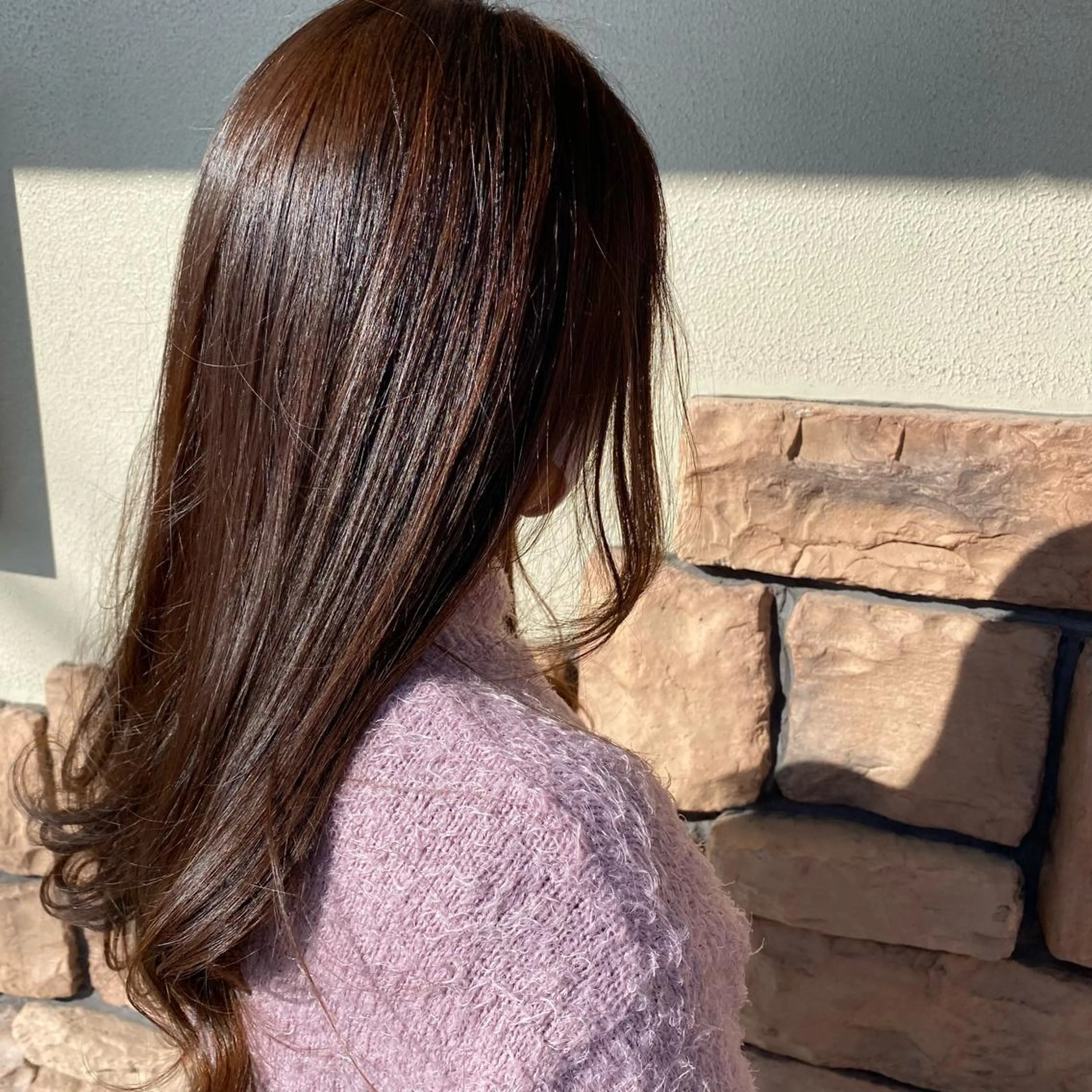 ロング カラー hair salon riri所属・寺村 萌々佳のヘアスタイル