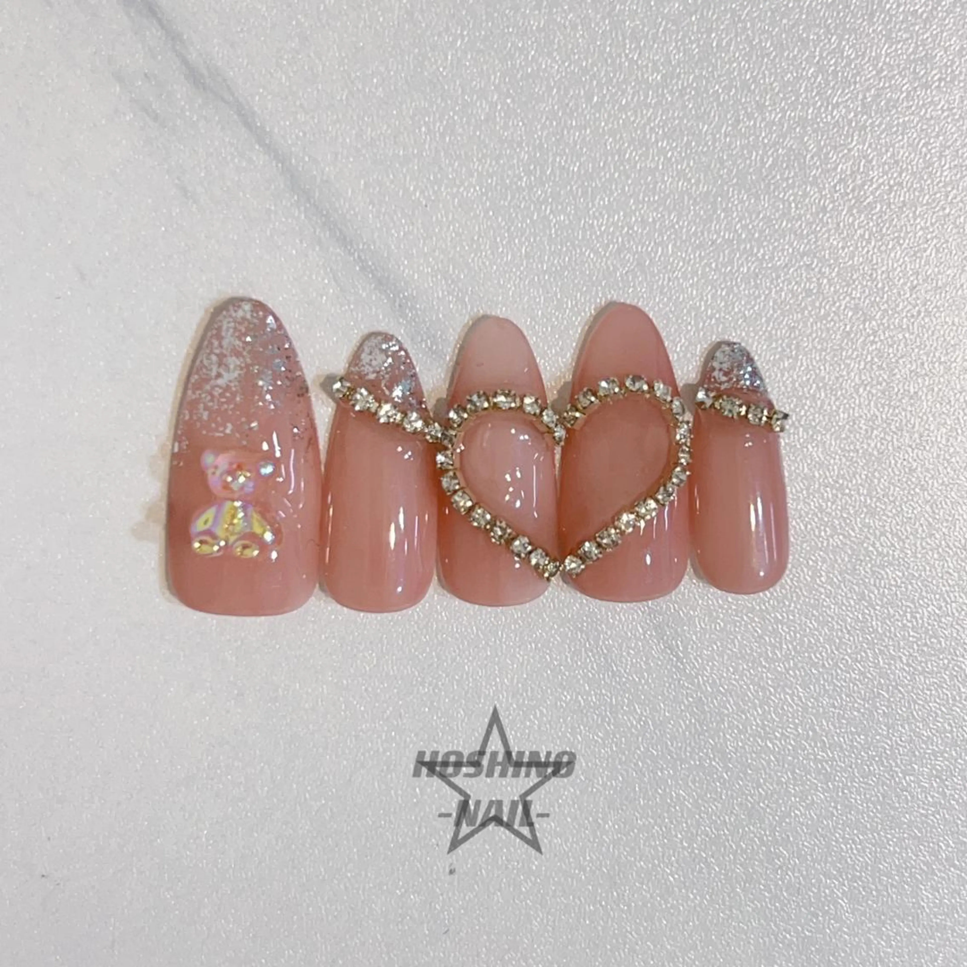 メンズ ネイル ワンホンネイル ハンドネイル ★HOSHINO NAIL★新宿店のネイルデザイン