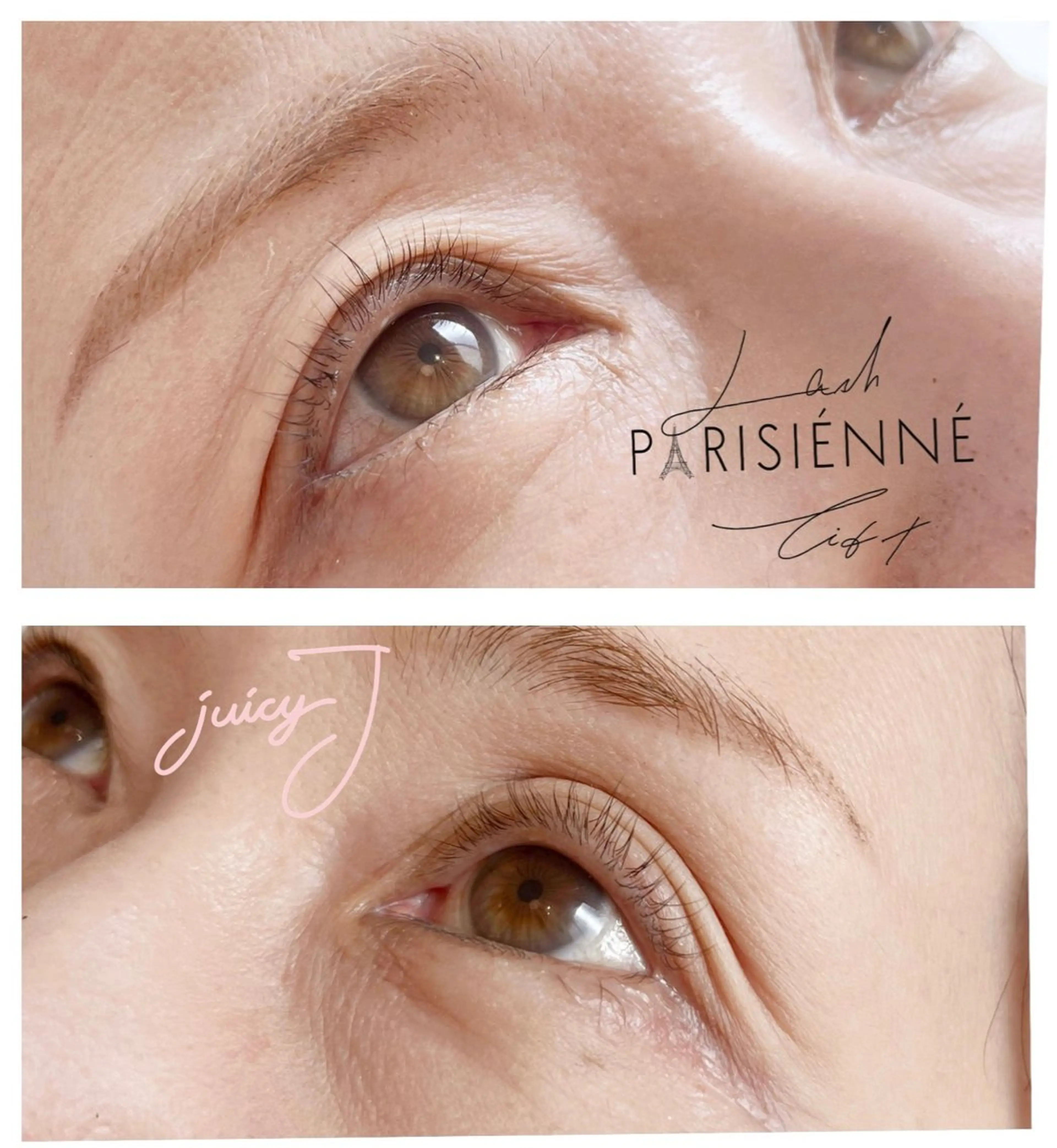 マツエク・マツパ パリジェンヌラッシュリフト マツパ JUNO所属・阪神西宮★JUNO 川﨑温子のヘアスタイル