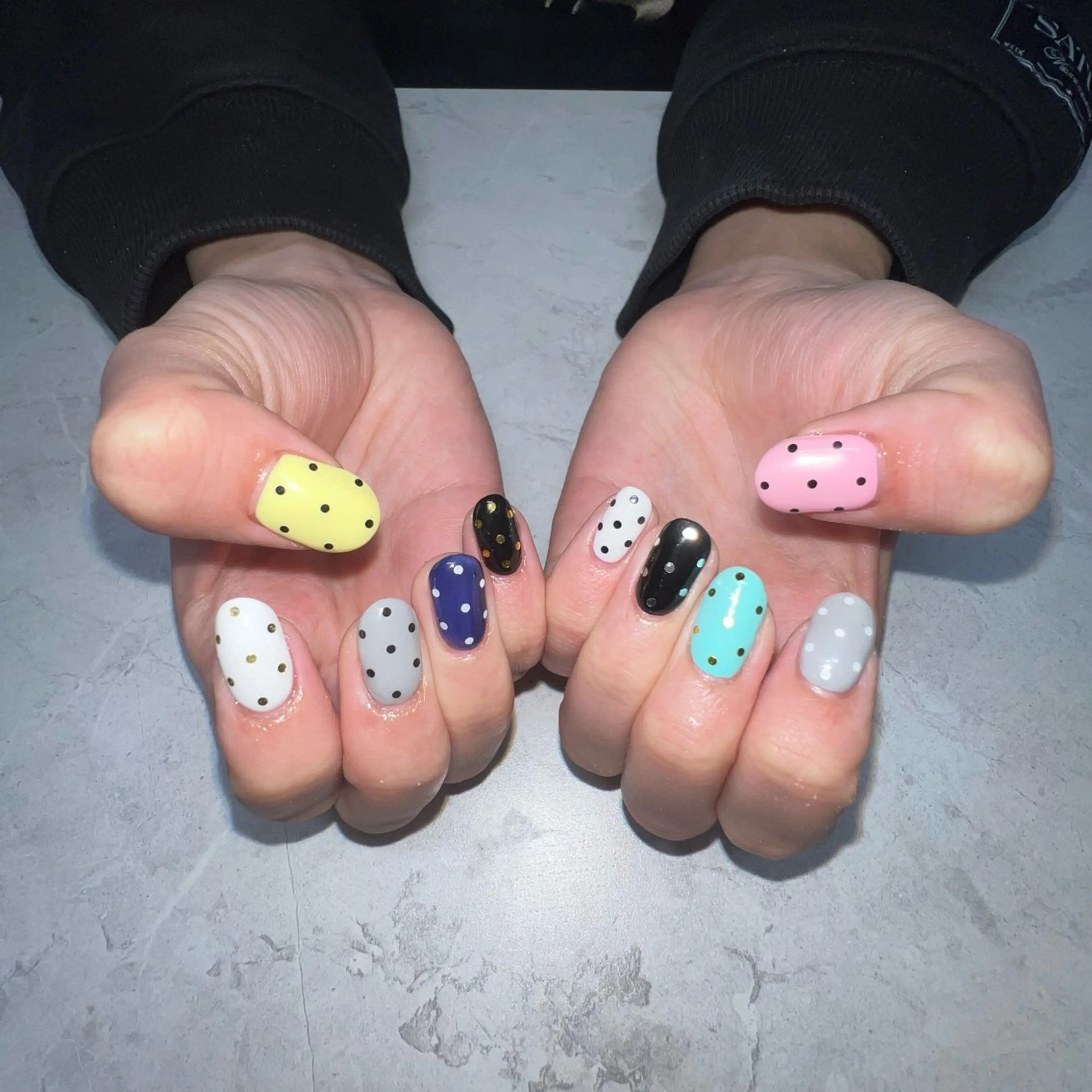 ネイル ハンドネイル 谷井 清嘉のネイルデザイン