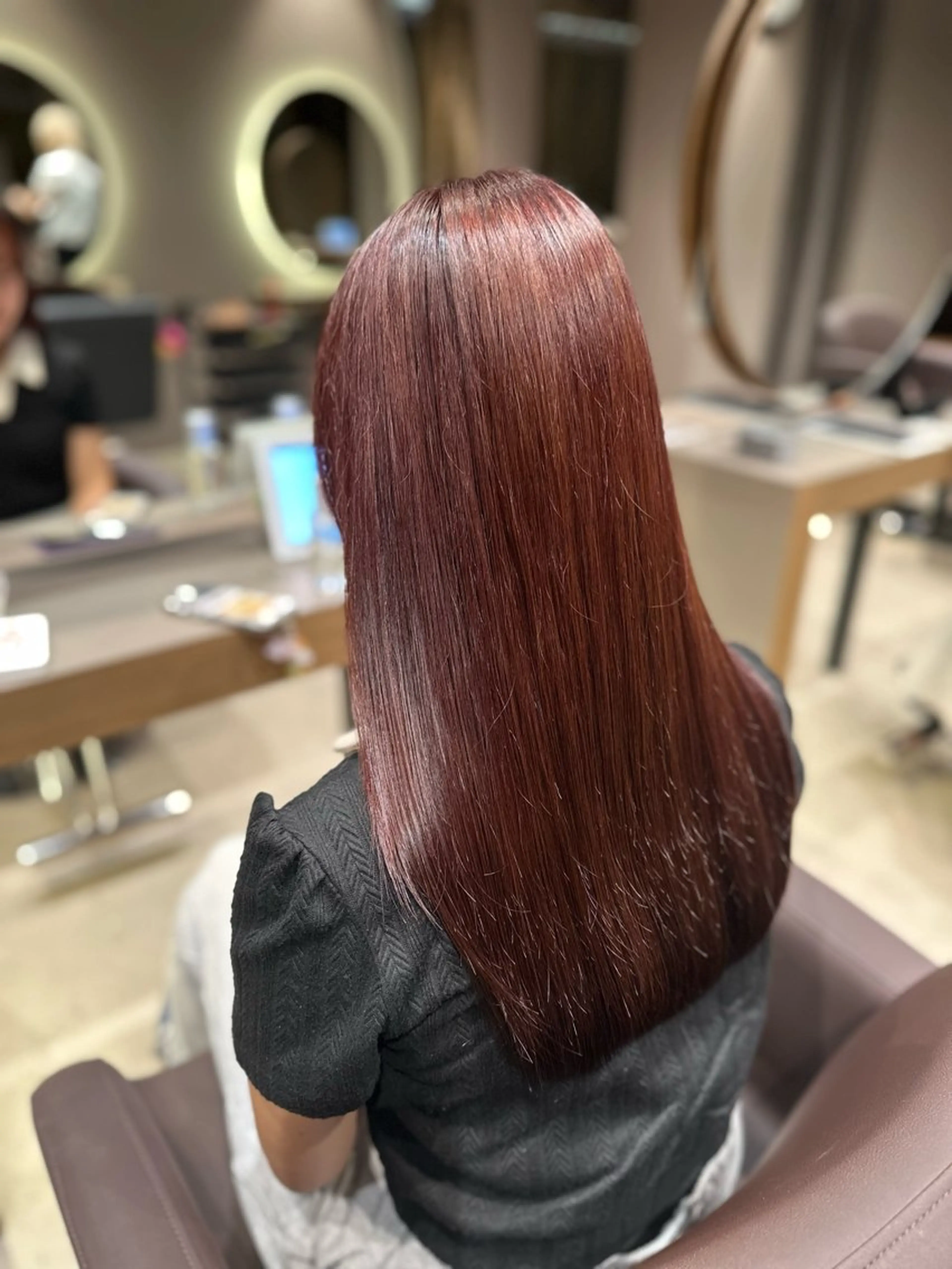 カラー ヘアカラー 🖤ྀི渡邉 あみか🖤ᩚのヘアスタイル