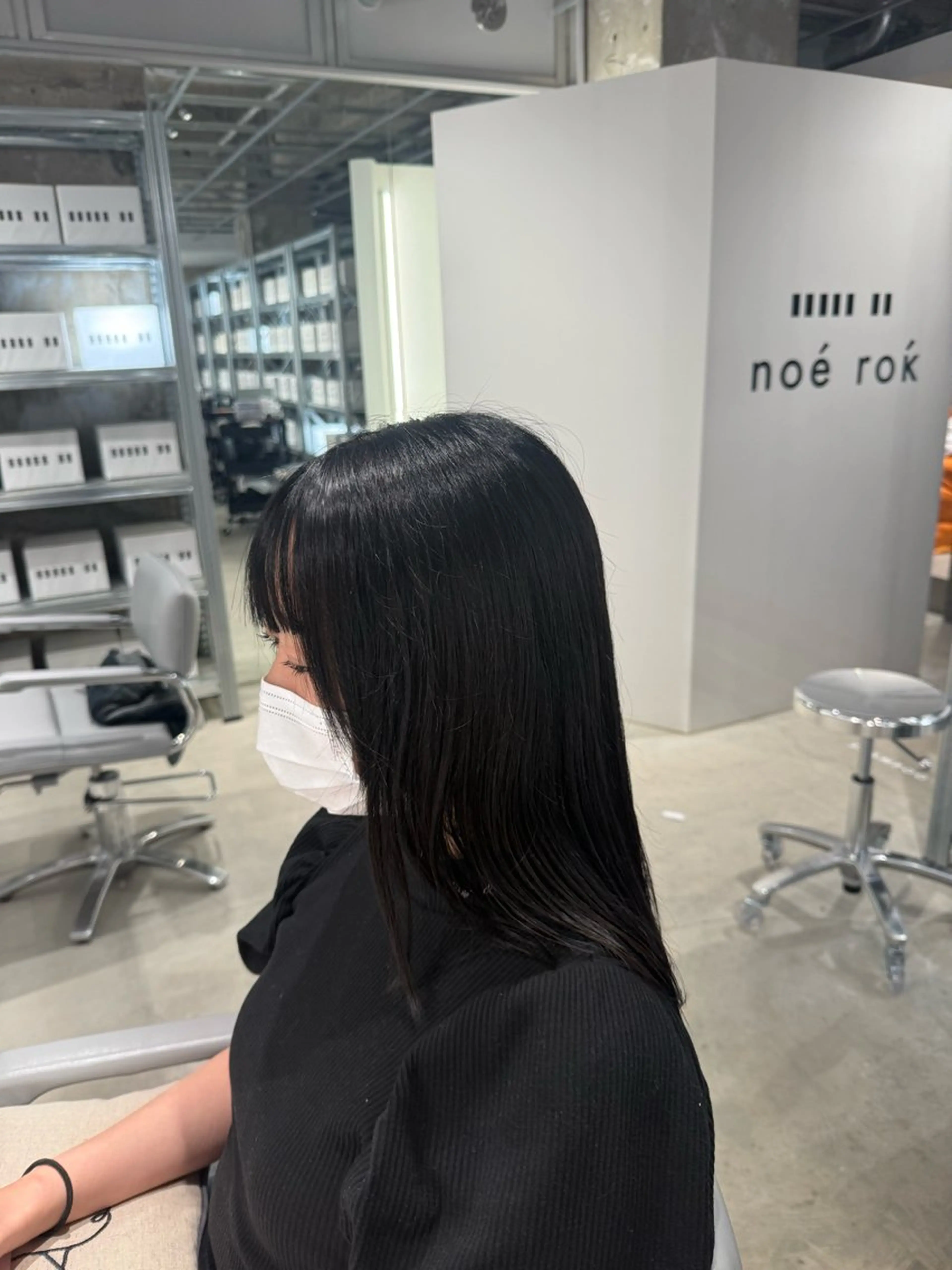 ロング 久富 飛義のヘアスタイル