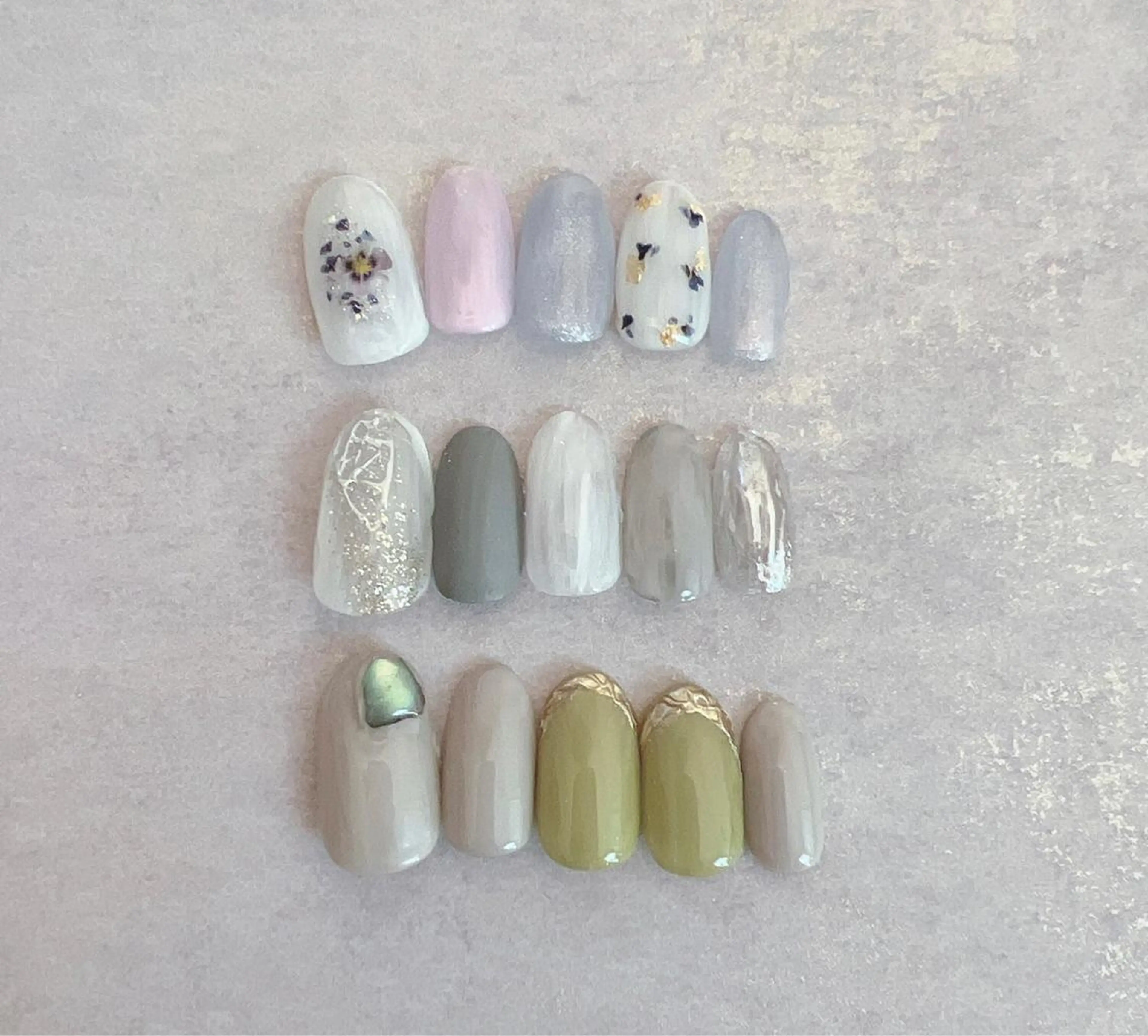 ネイル Nail Salon Rinoaのネイルデザイン