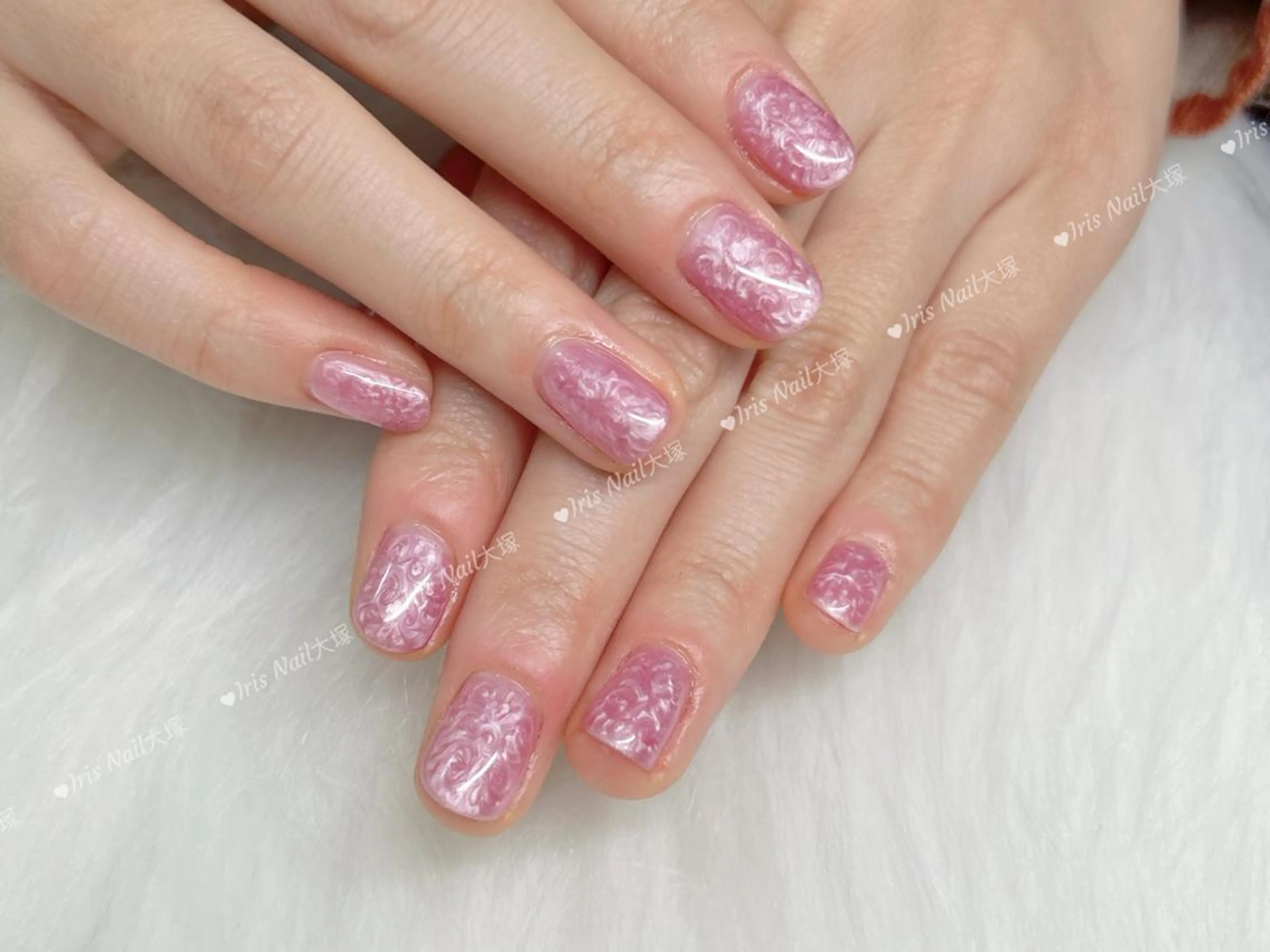 ネイル ワンカラーネイル ハンドネイル ハンドケア IRIS NAIL大塚のネイルデザイン