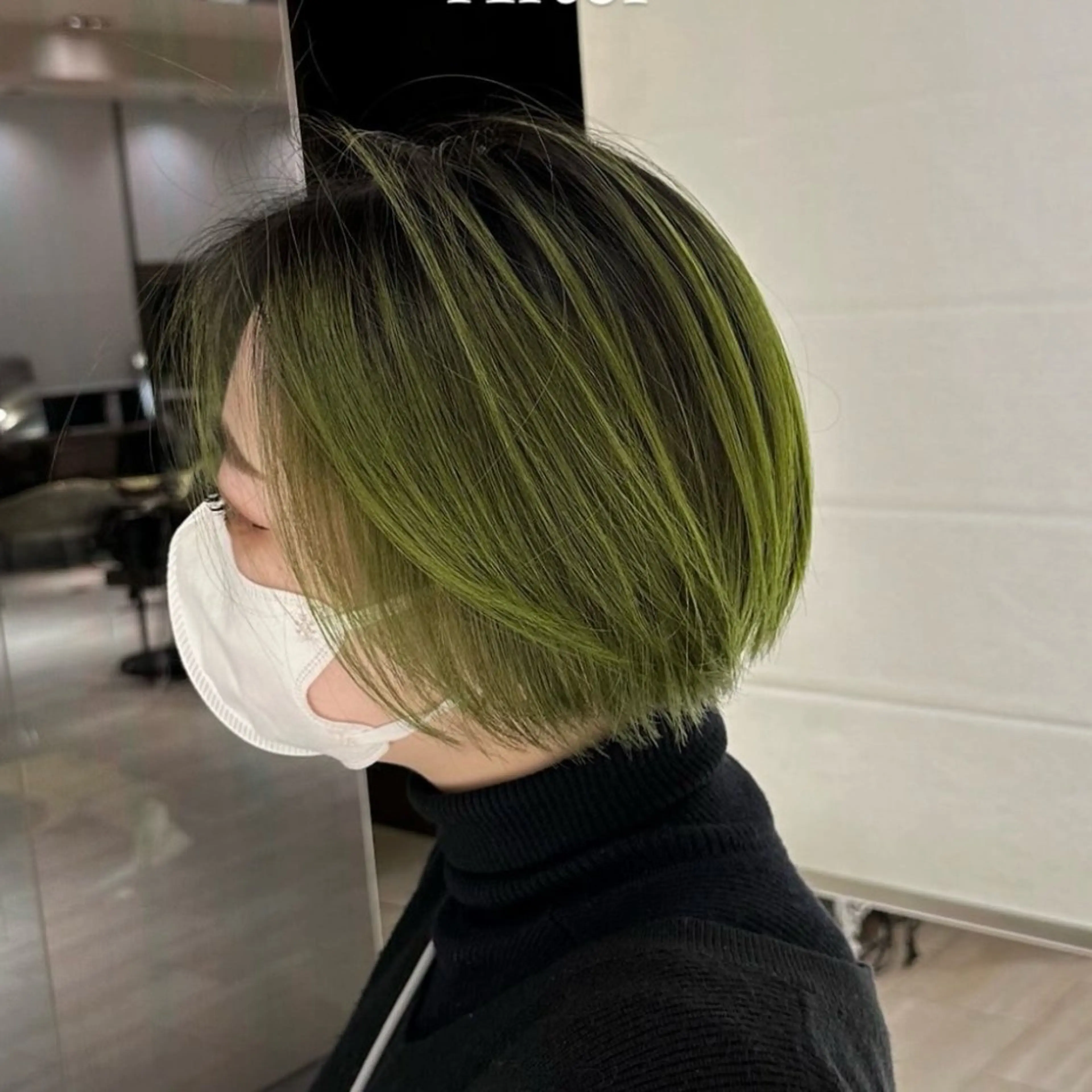ショート ショートヘア 三宅 志穏のヘアスタイル