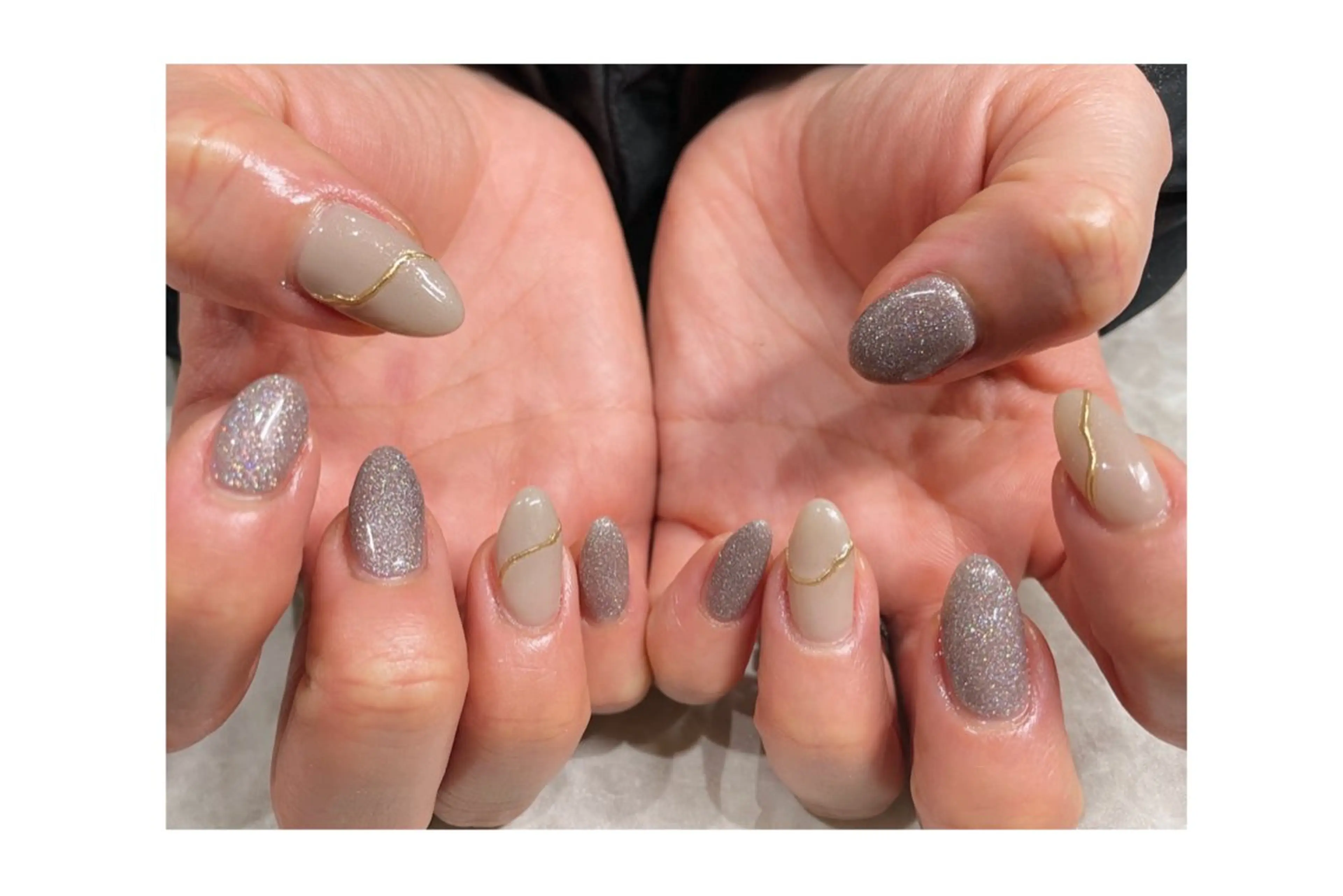 ネイル NAIL Salon IP所属・長谷川 奈緒美のネイルデザイン