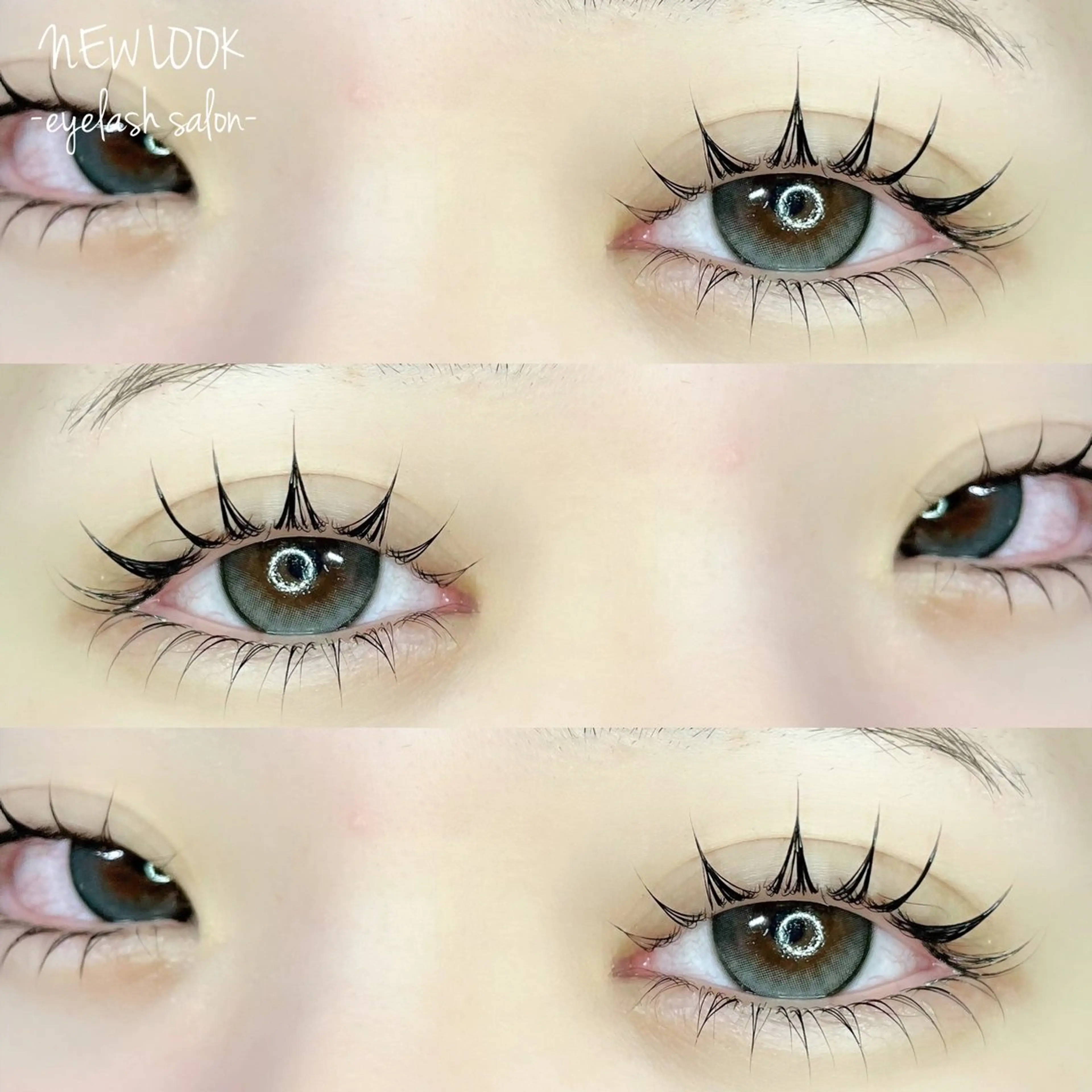 マツエク・マツパ NEW LOOKのマツエク・マツパデザイン