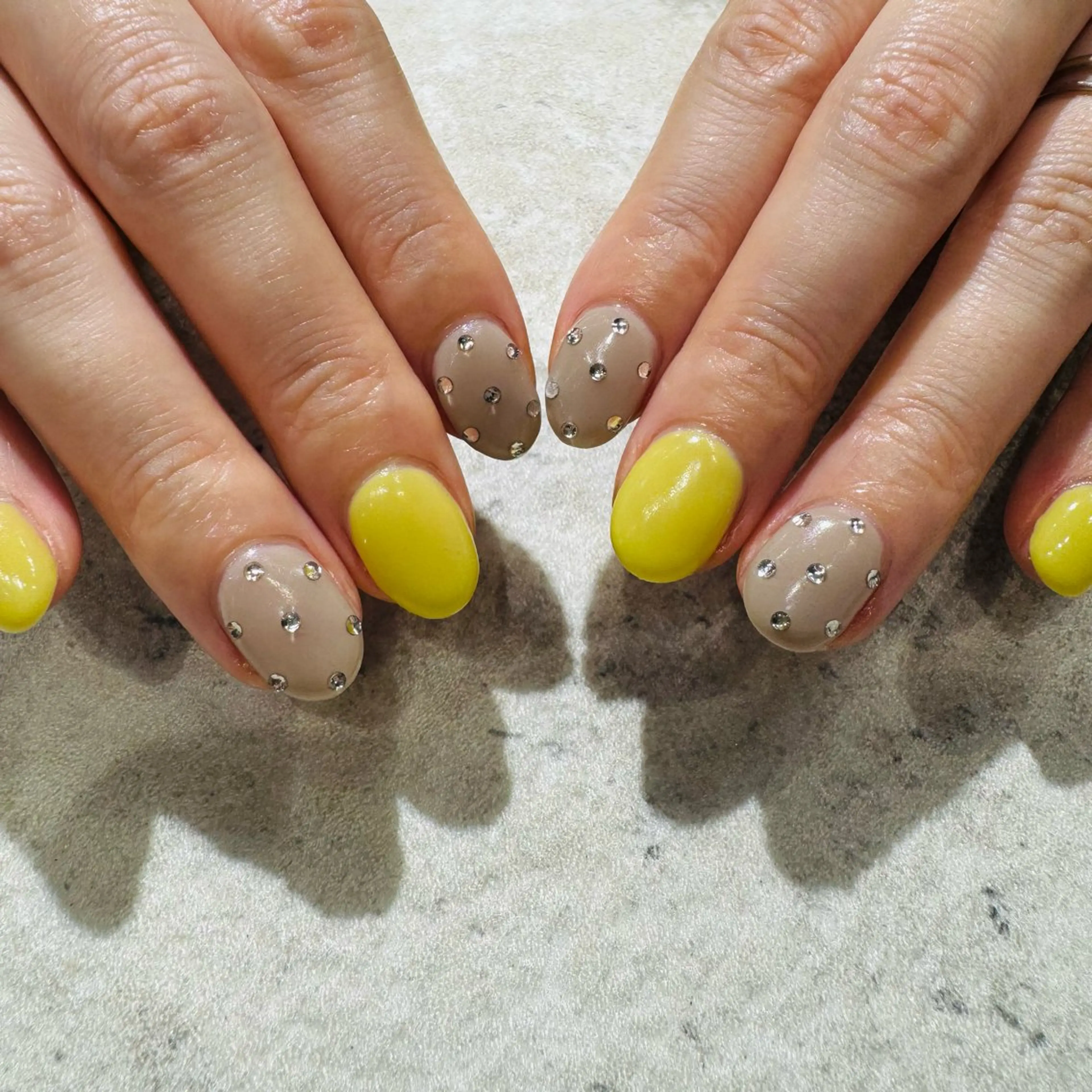 ネイル ハンドネイル 🫧 まりあのネイルデザイン