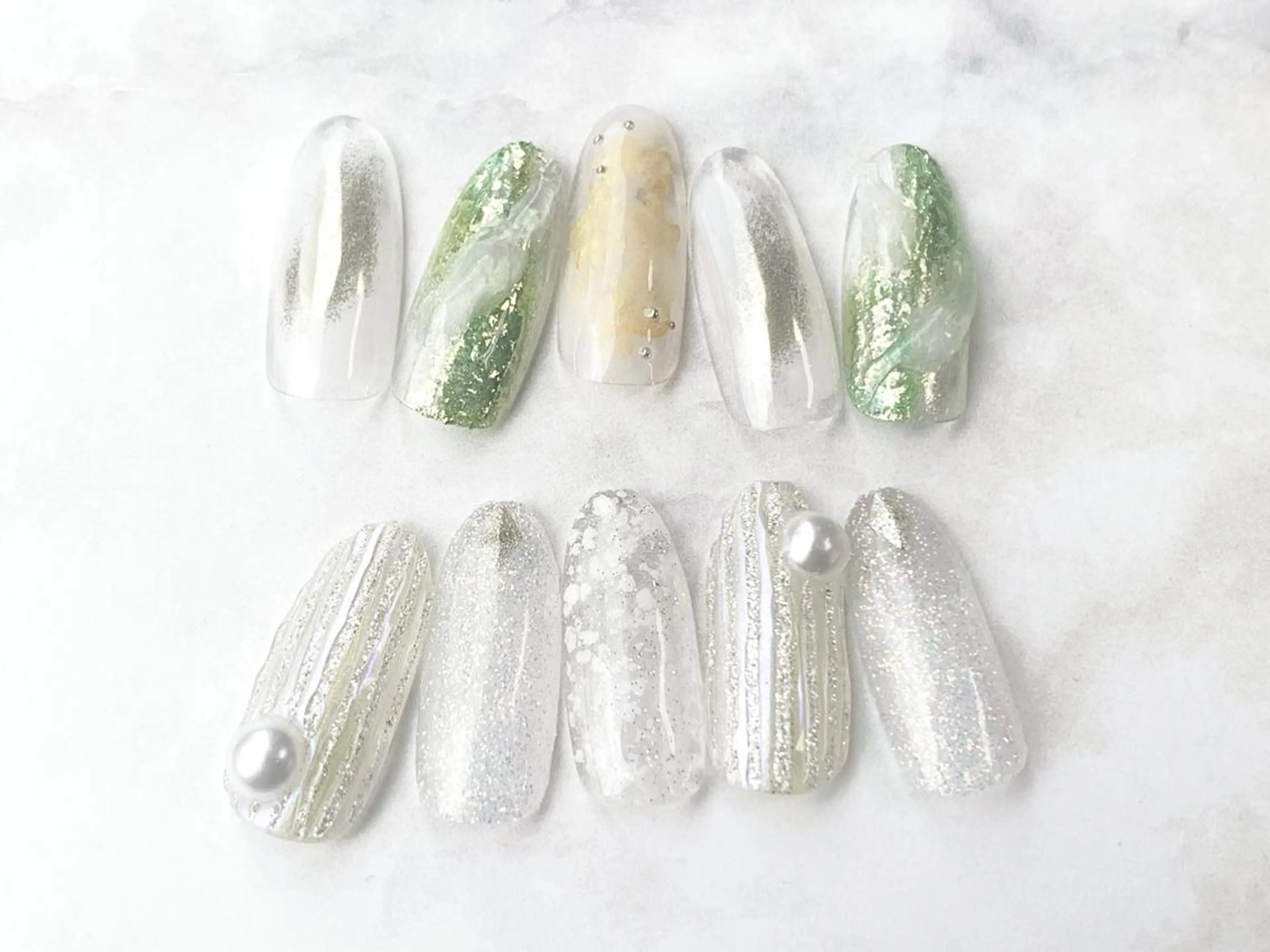 ネイル orbe 立石のネイルデザイン