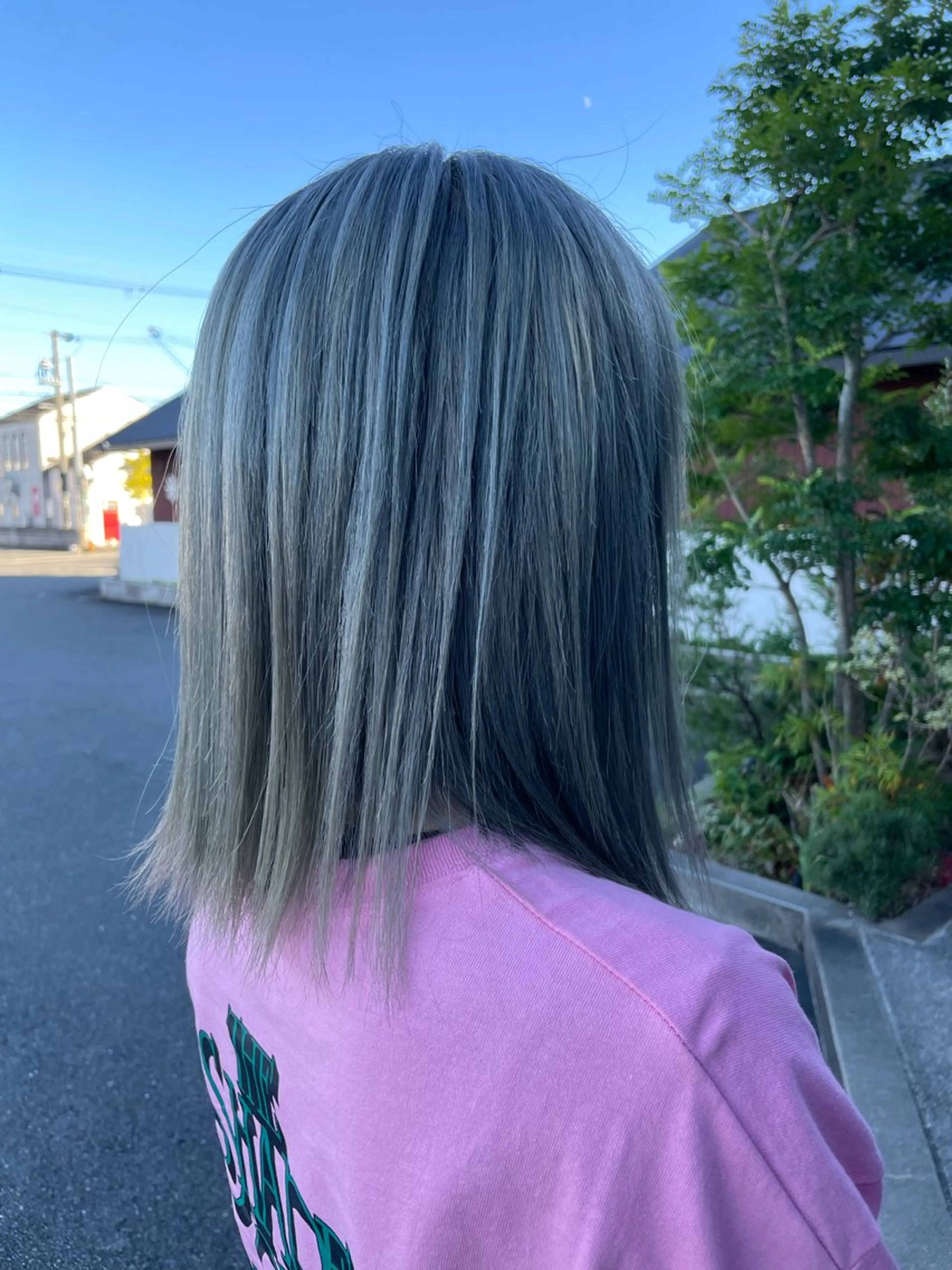 カラー 大橋 風花のヘアスタイル