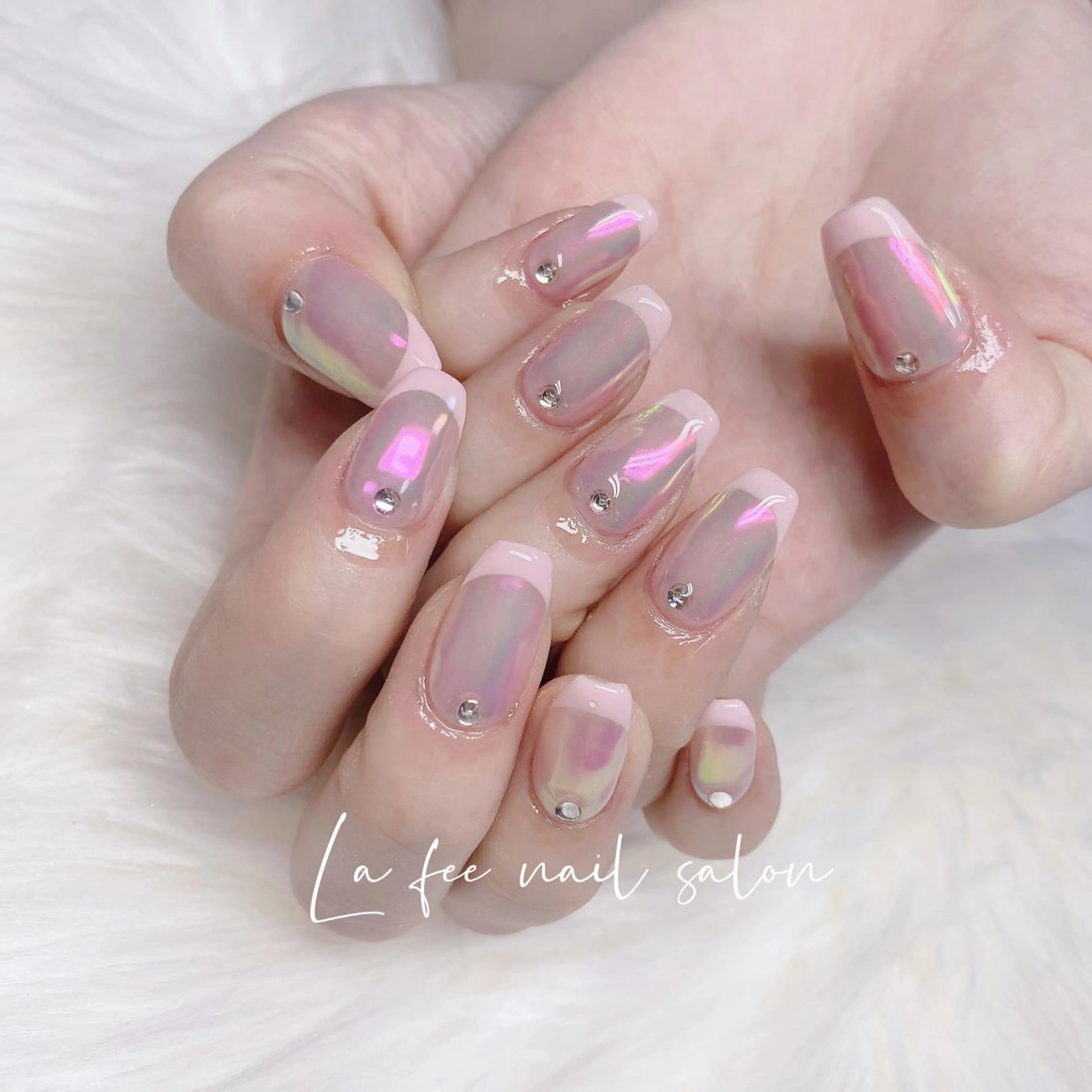 ネイル ハンドネイル ハンドケア La feeのネイルデザイン