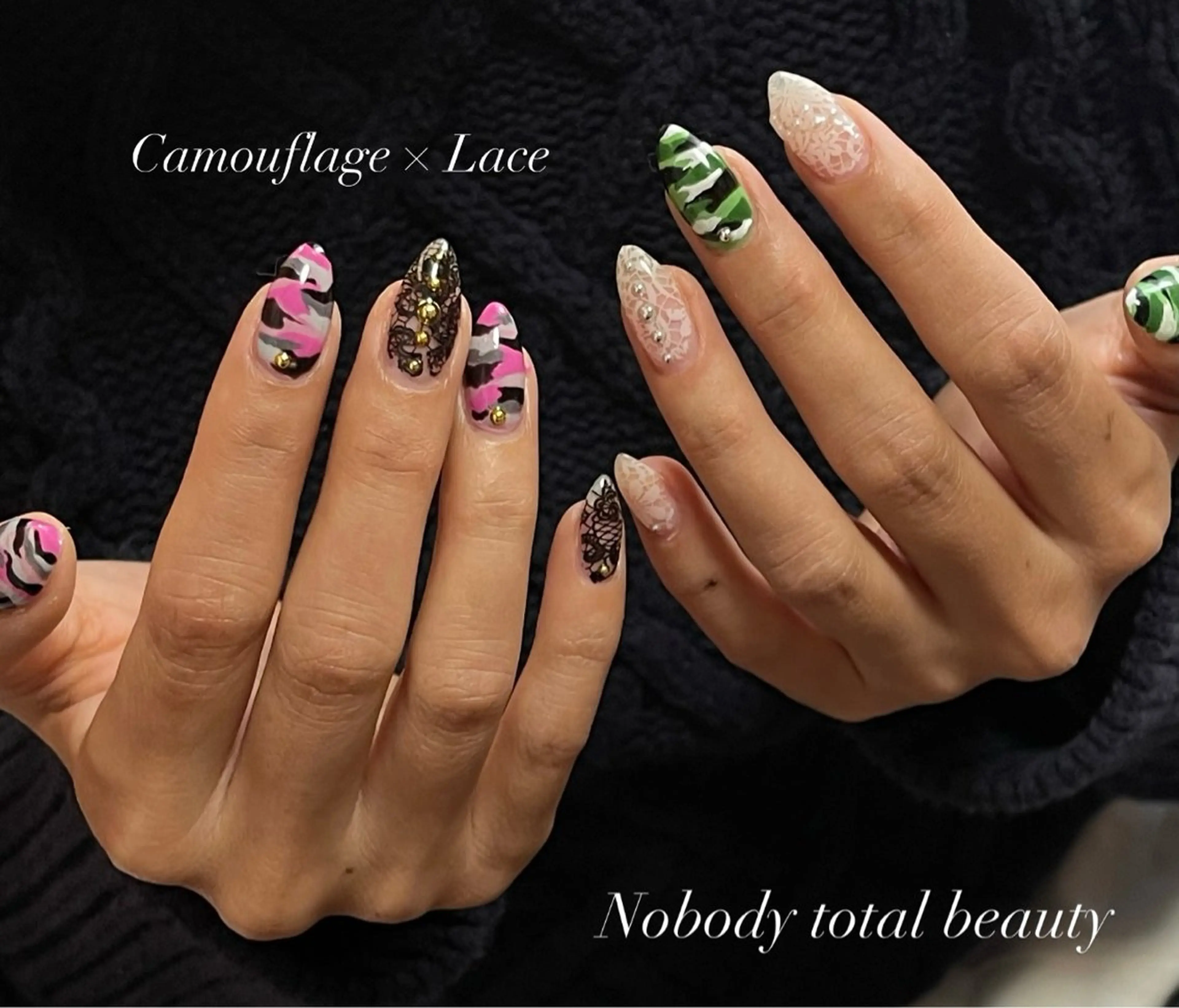 ネイル Nobody_ Linのネイルデザイン