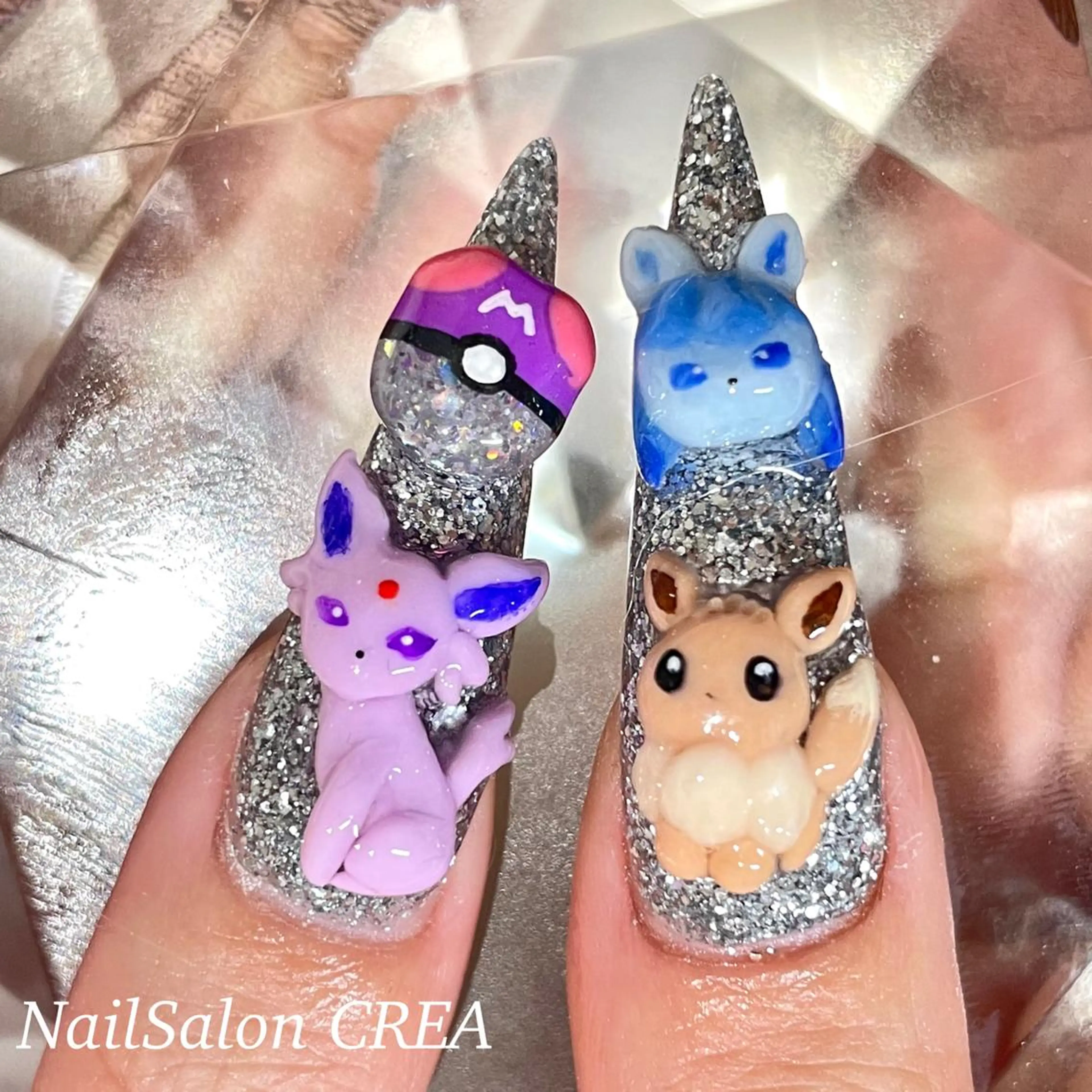 ネイル 持ち込み NailSalon CREAのネイルデザイン