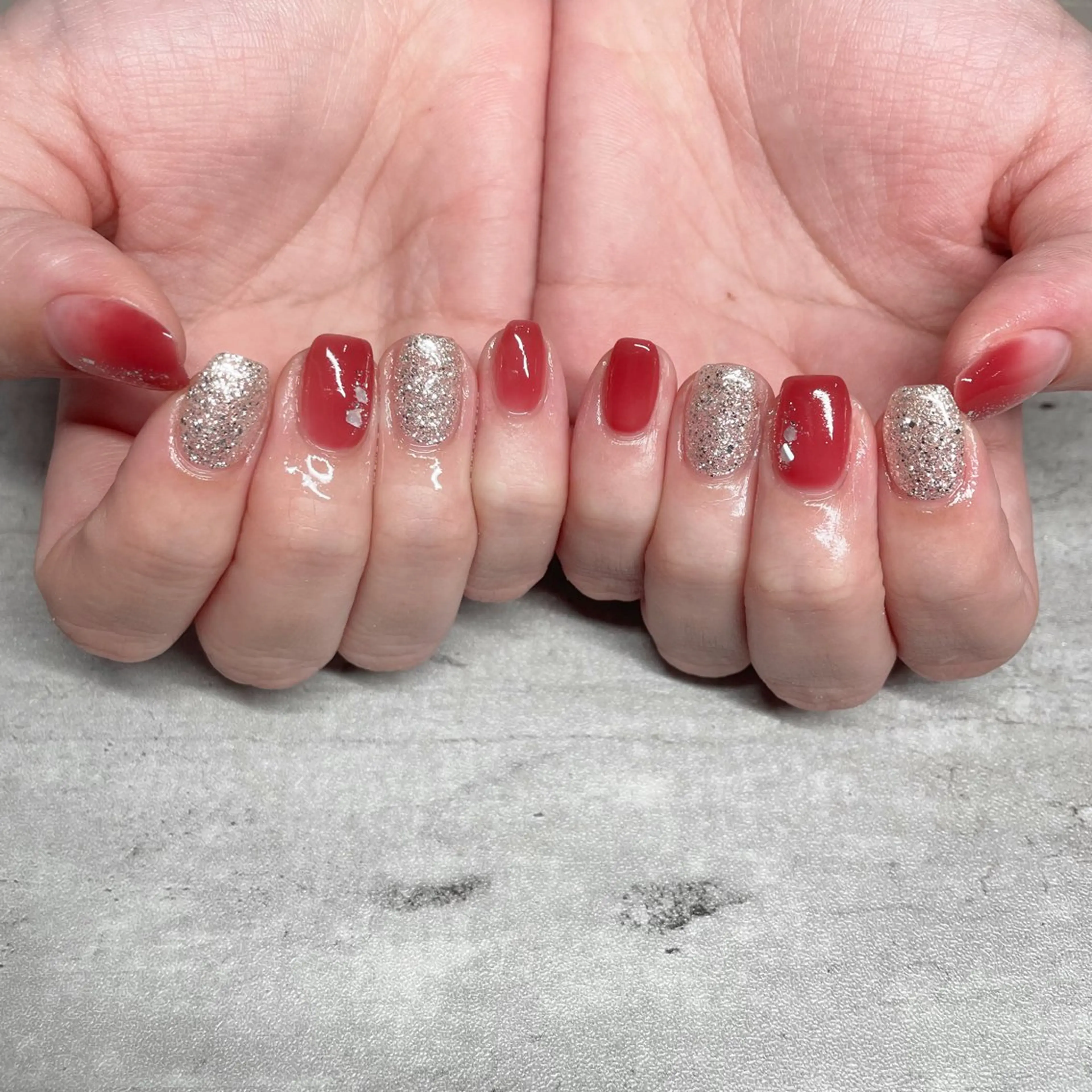 ネイル シンプルネイル seri joieangeのネイルデザイン