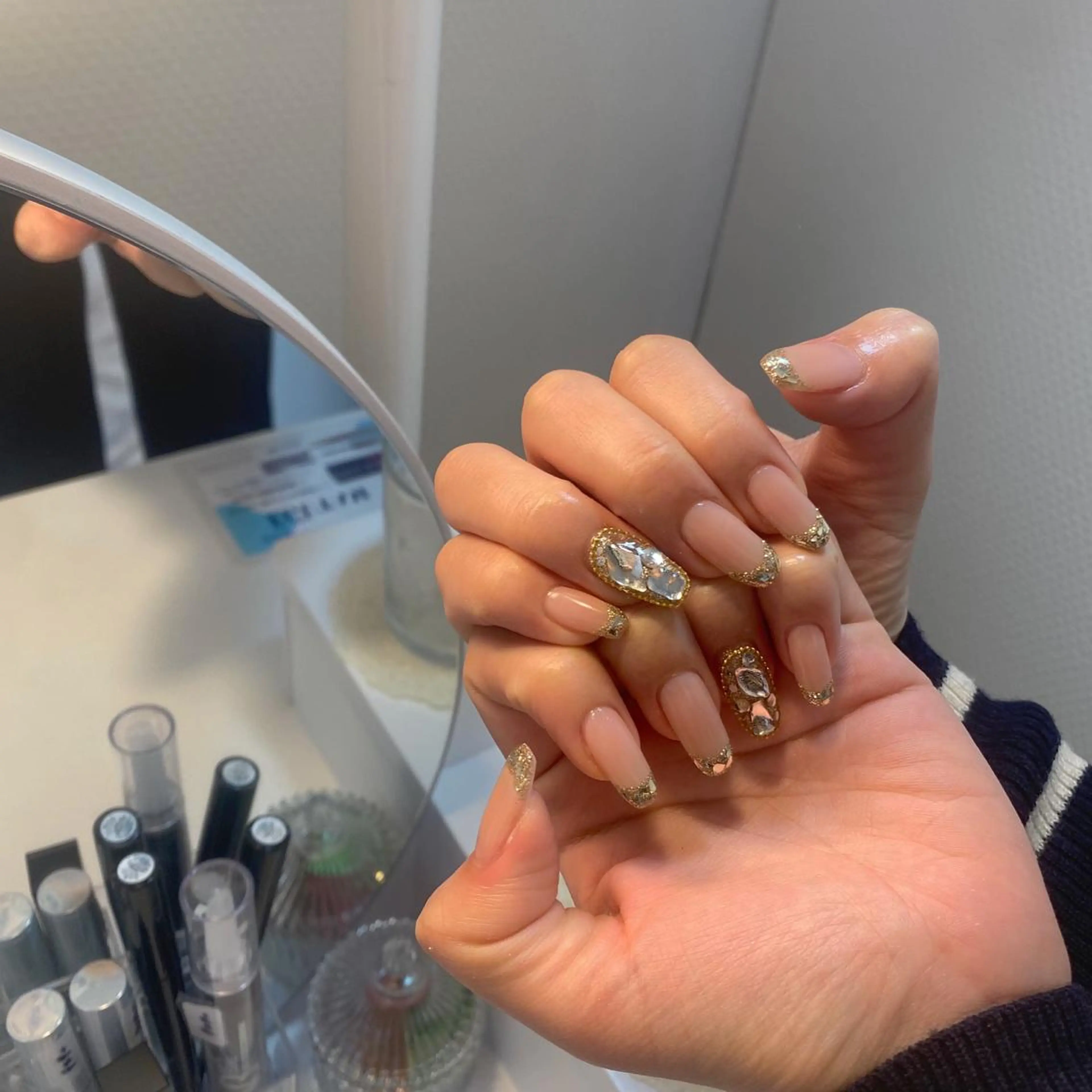 ネイル shareplus honmachi所属・Lim nail🤍 Ayaのネイルデザイン