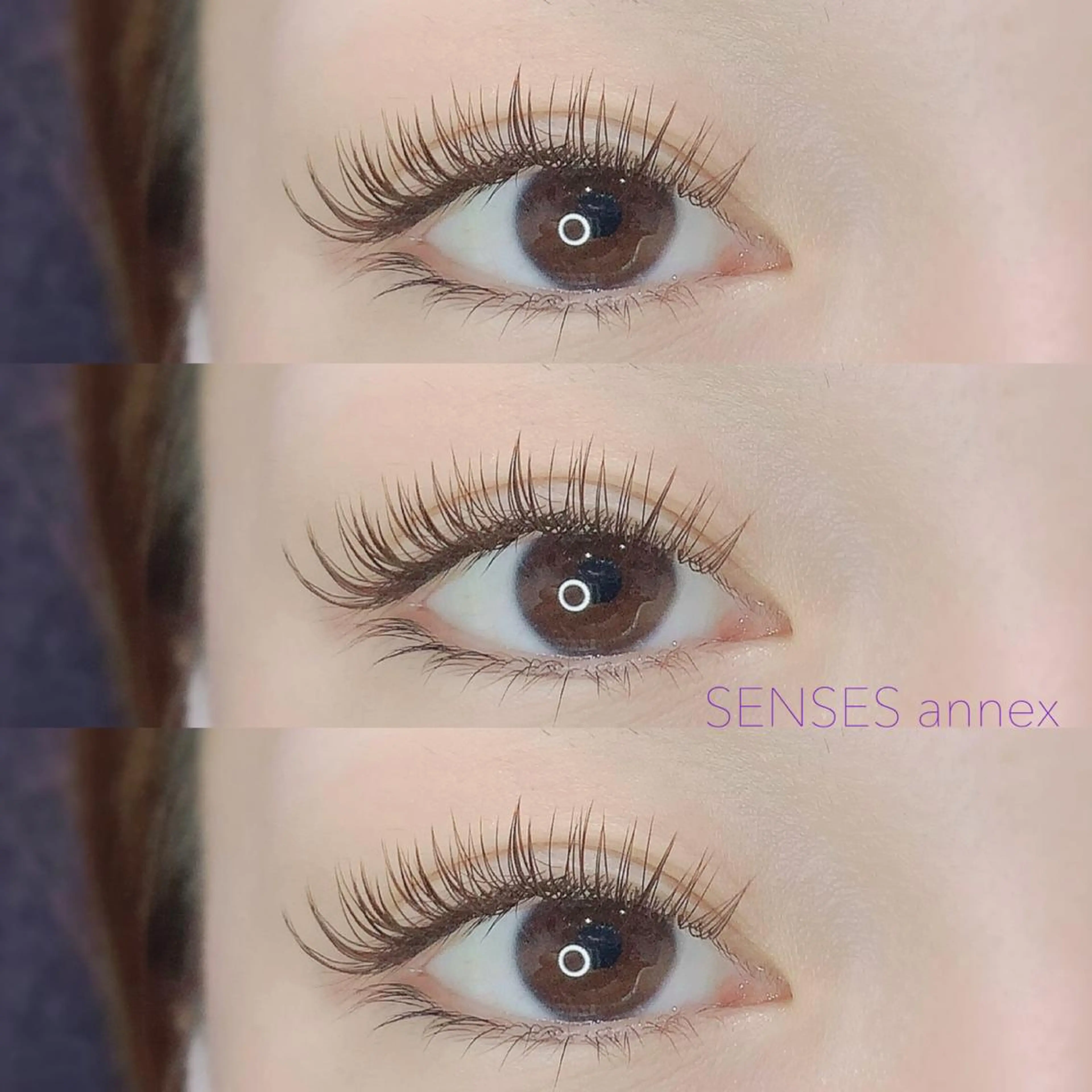 マツエク・マツパ カラーマツエク MARI .のマツエク・マツパデザイン