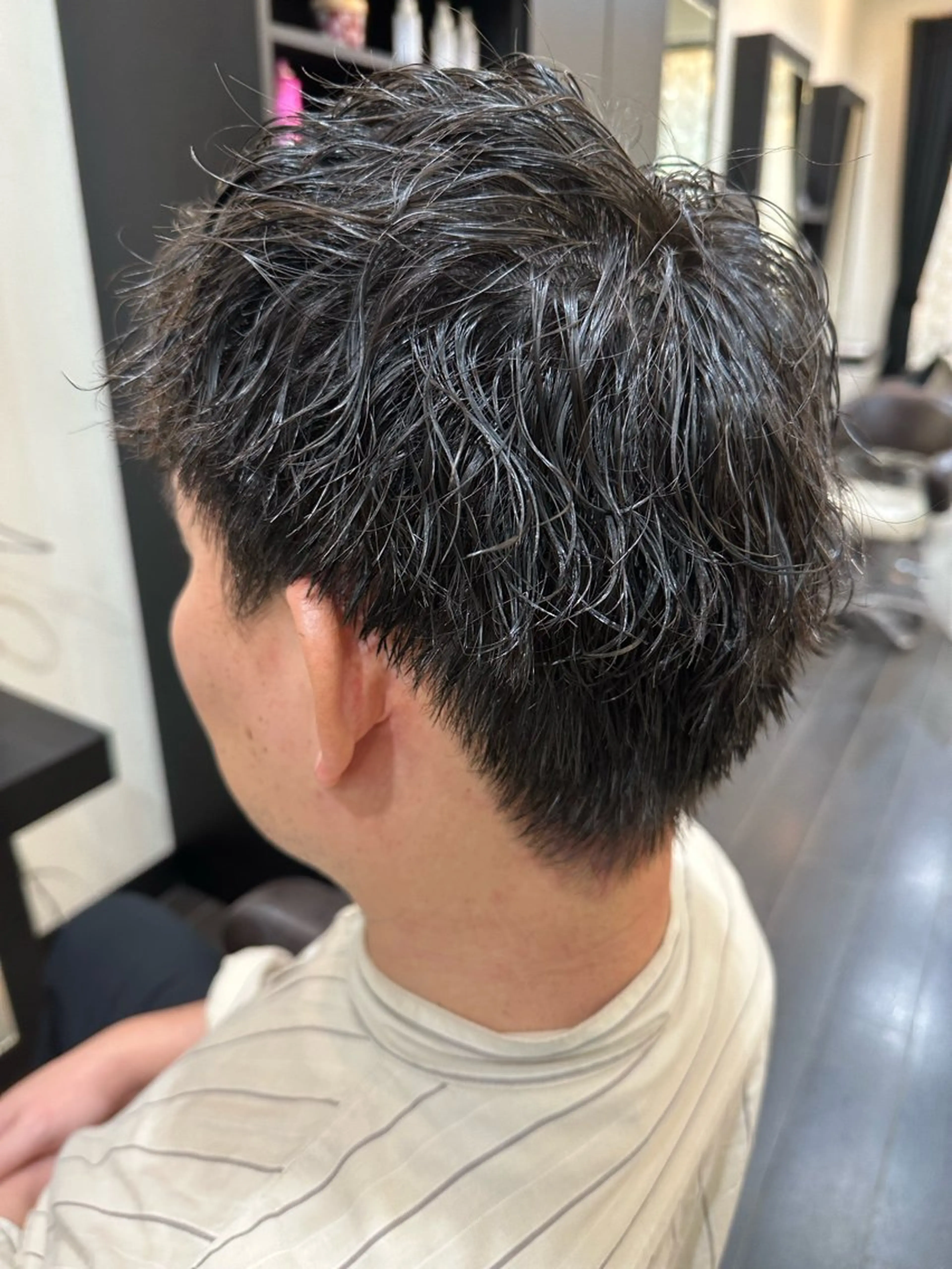 メンズ 神田 一瑳のヘアスタイル