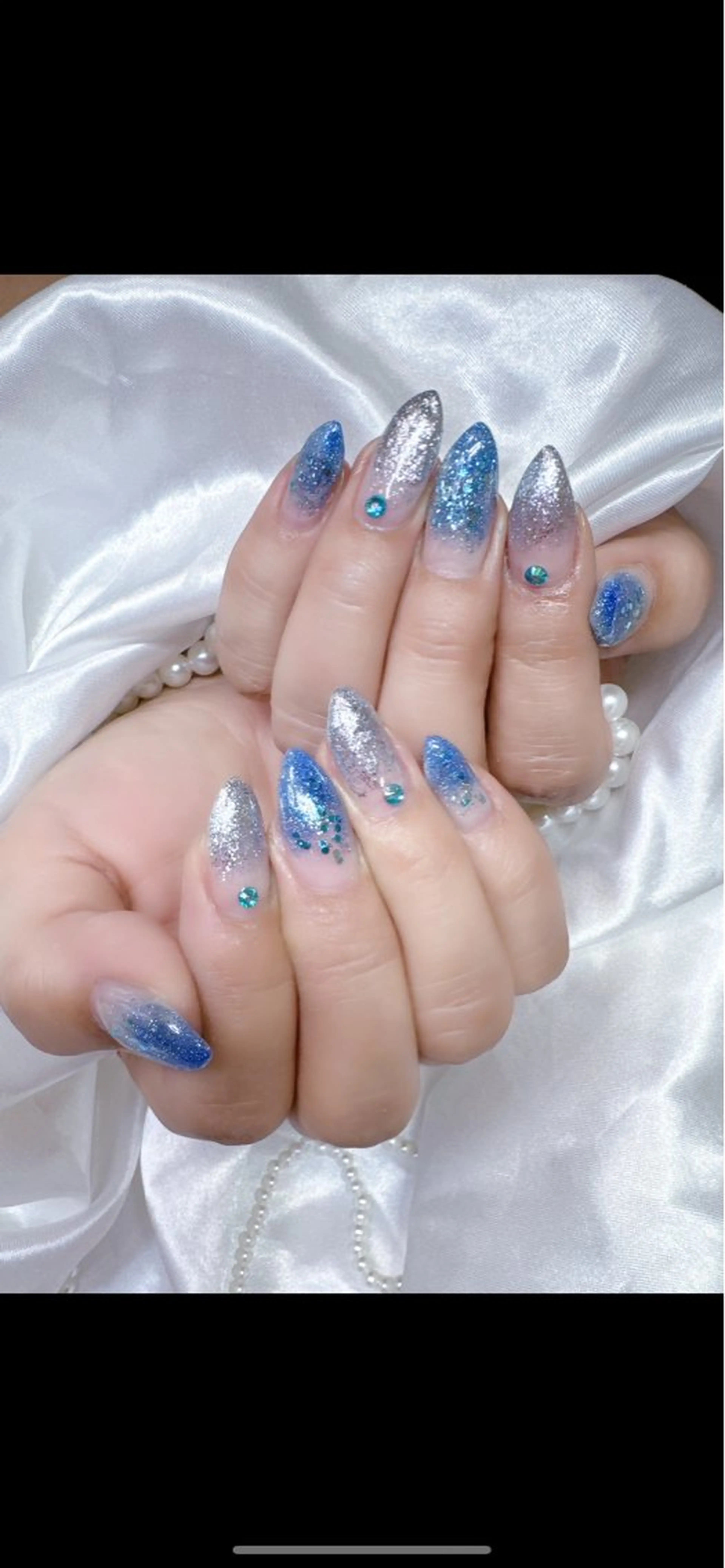 ネイル ハンドネイル 高島 夏海のネイルデザイン