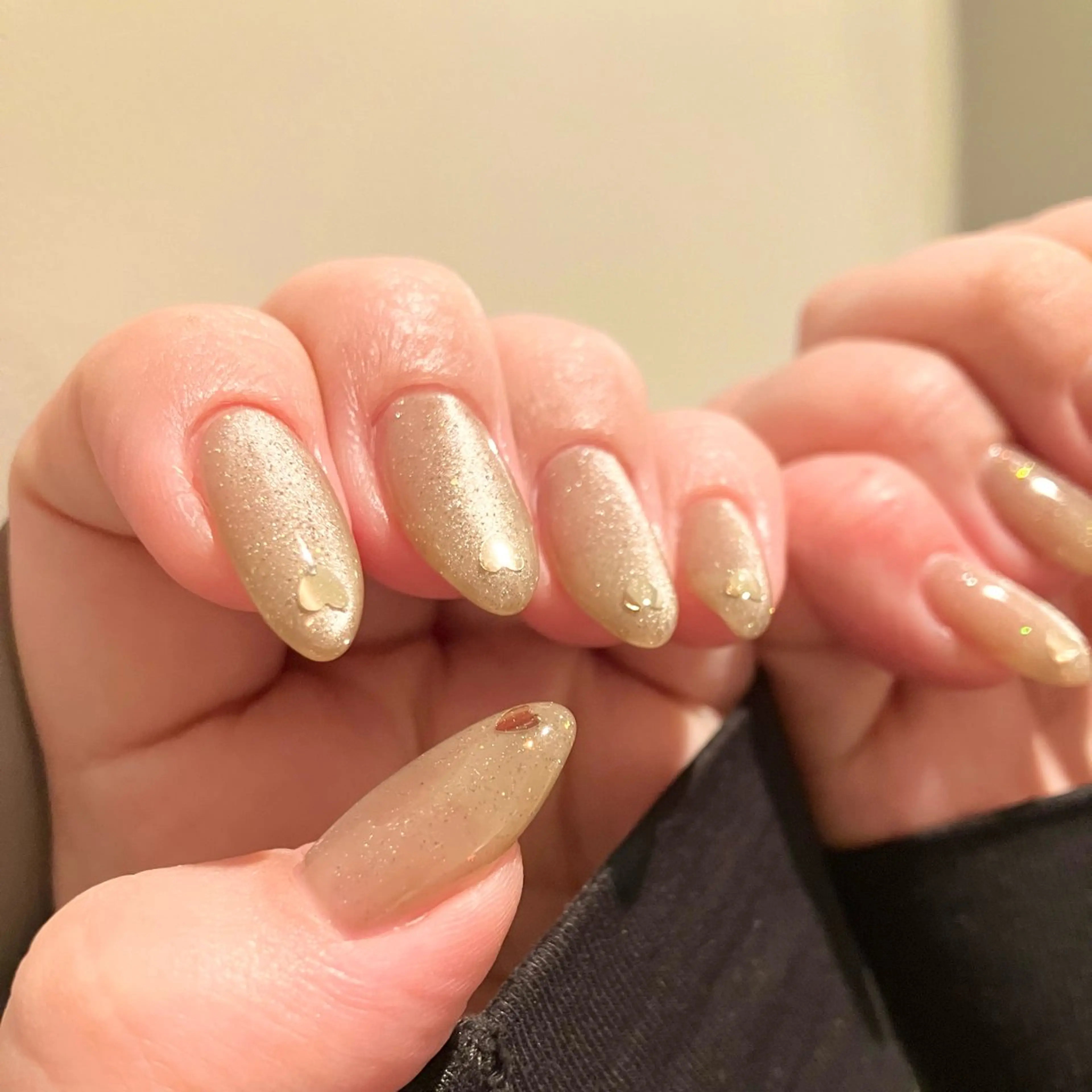 ネイル フラッシュネイル ハンドネイル ウシク ミユキのネイルデザイン