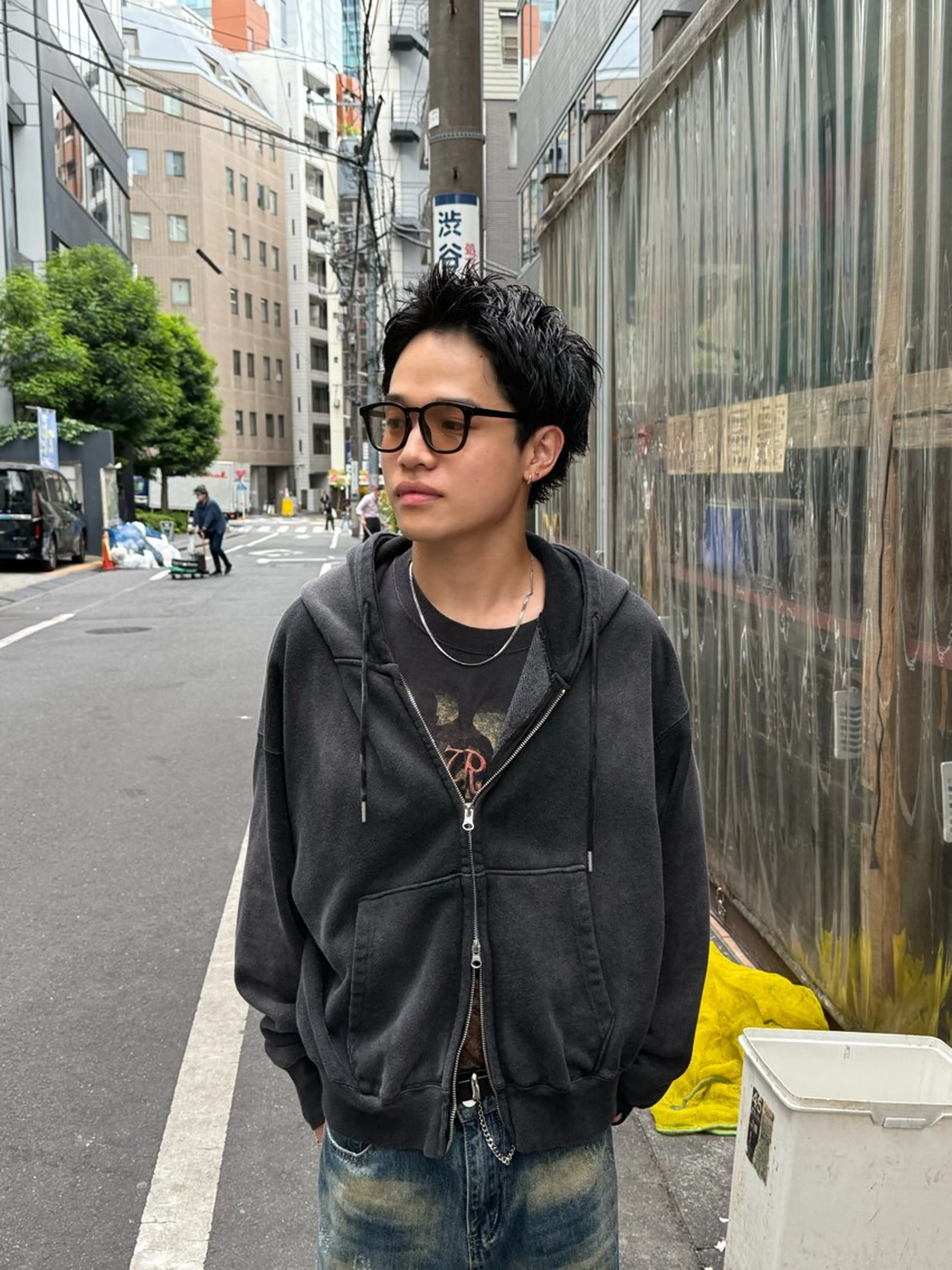 ショート メンズ 豊崎 佑輔のヘアスタイル