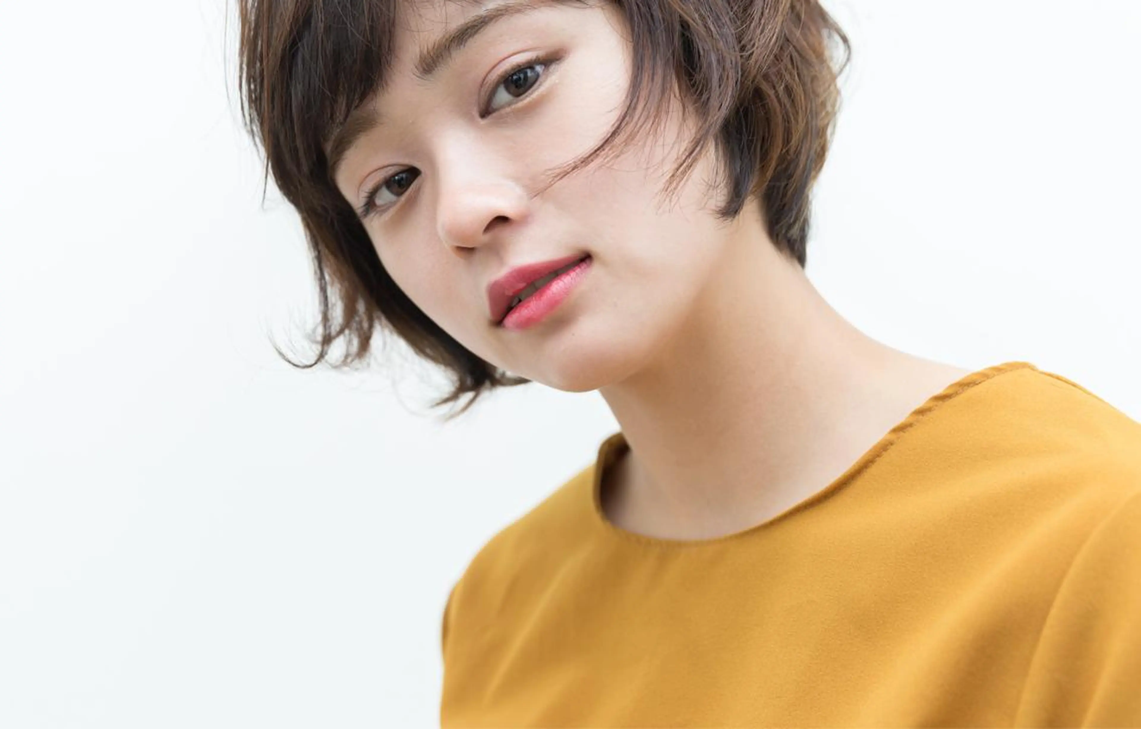 ショート robe所属・ツジガキ ユウスケのヘアスタイル