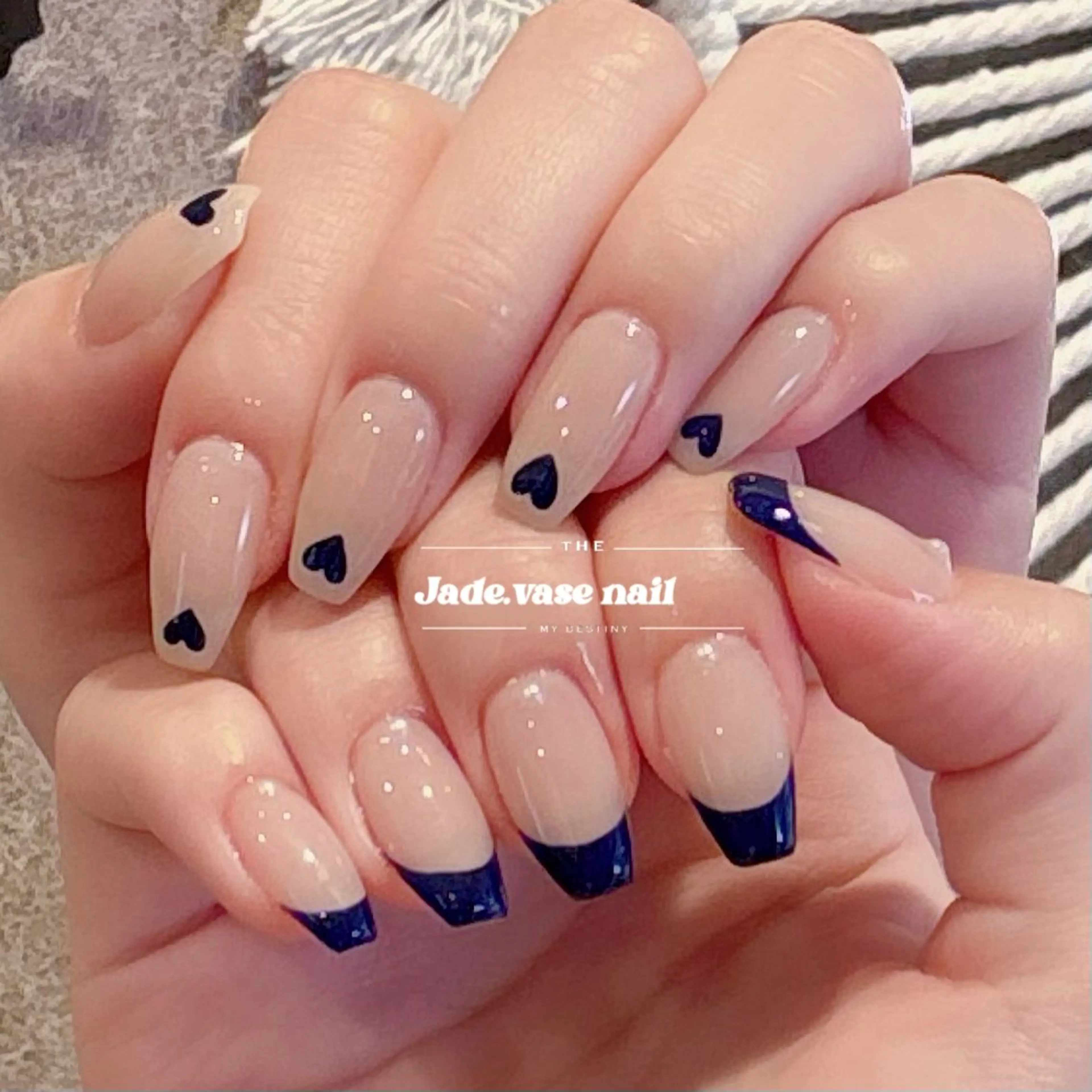 ネイル ハンドネイル ハンドケア ✰Jade.vase 銀座一丁目・東銀座のネイルデザイン