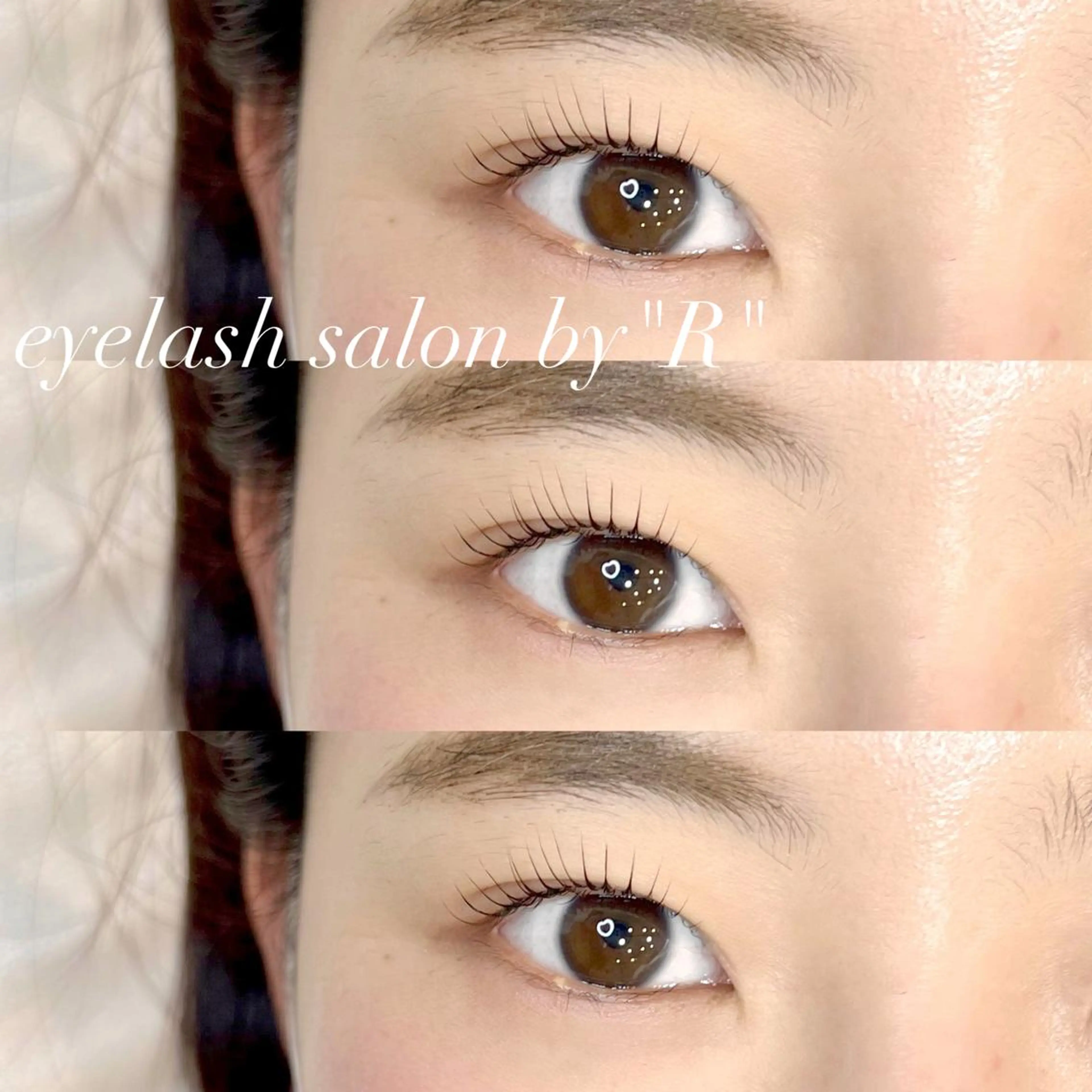 マツエク・マツパ eyelash salon by"R"所属・eyelash salon　by Rのマツエク・マツパデザイン