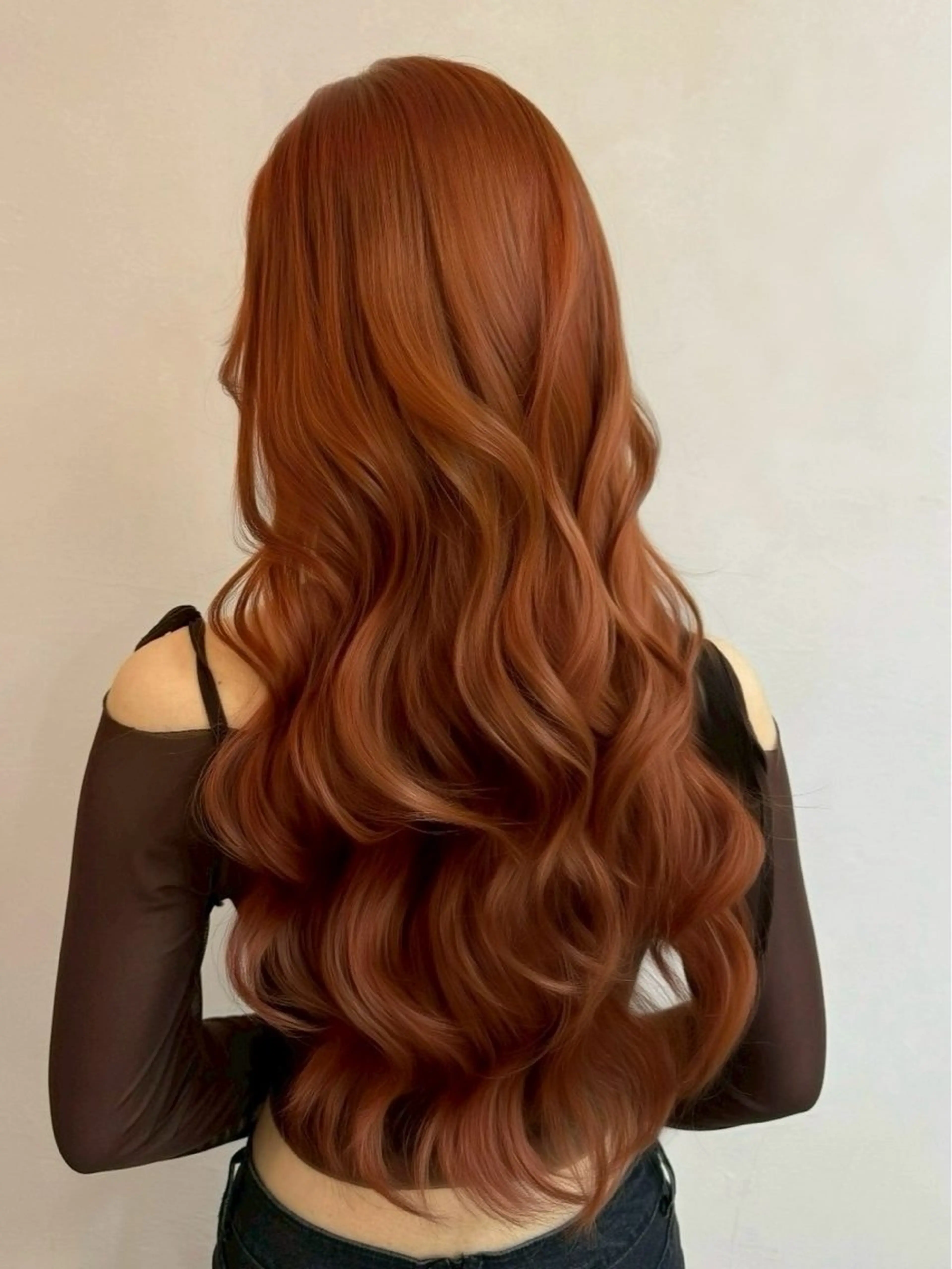 ロング カラー ELEN所属・炭酸シャンプー/ KAIのヘアスタイル