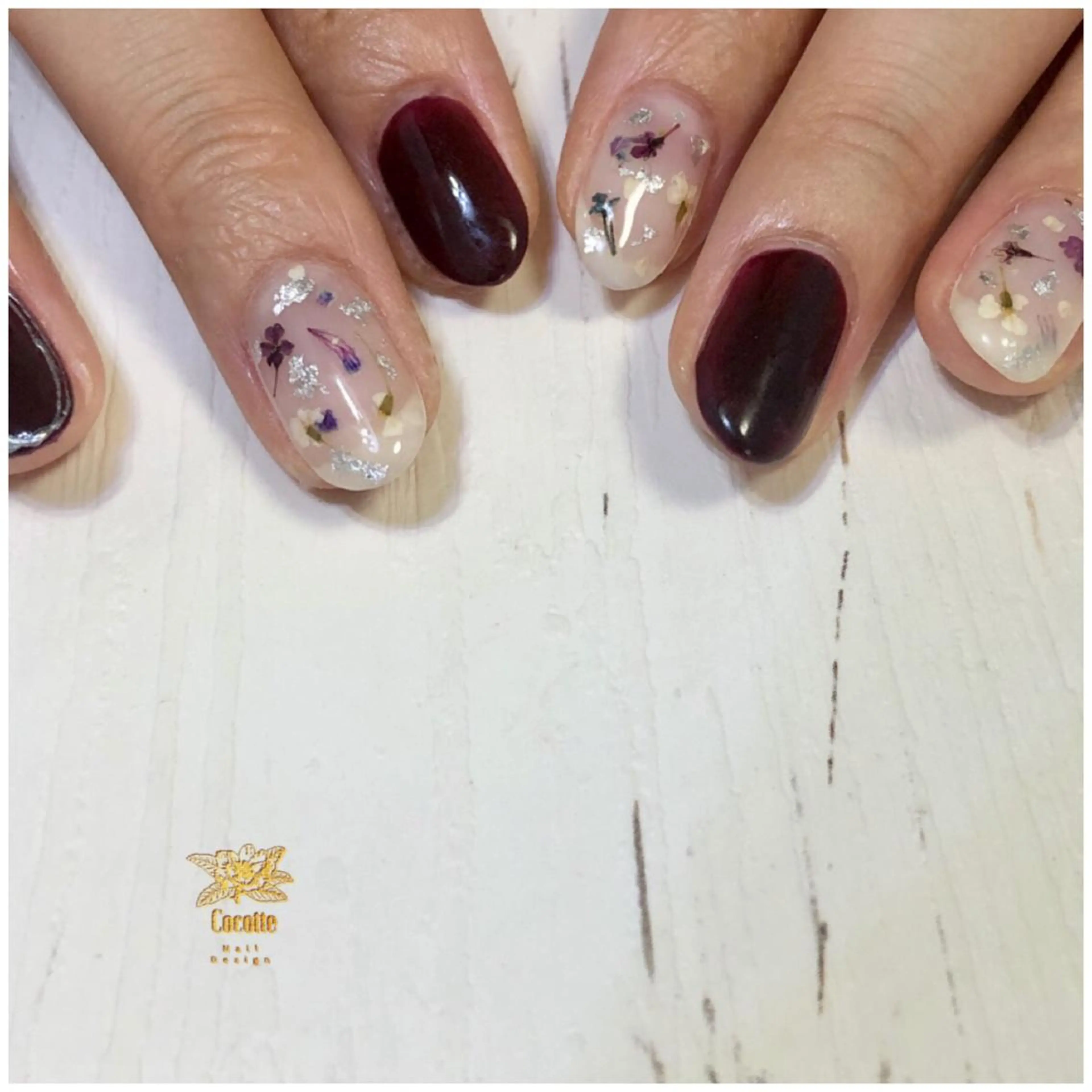 ネイル Nemoto Mariのネイルデザイン