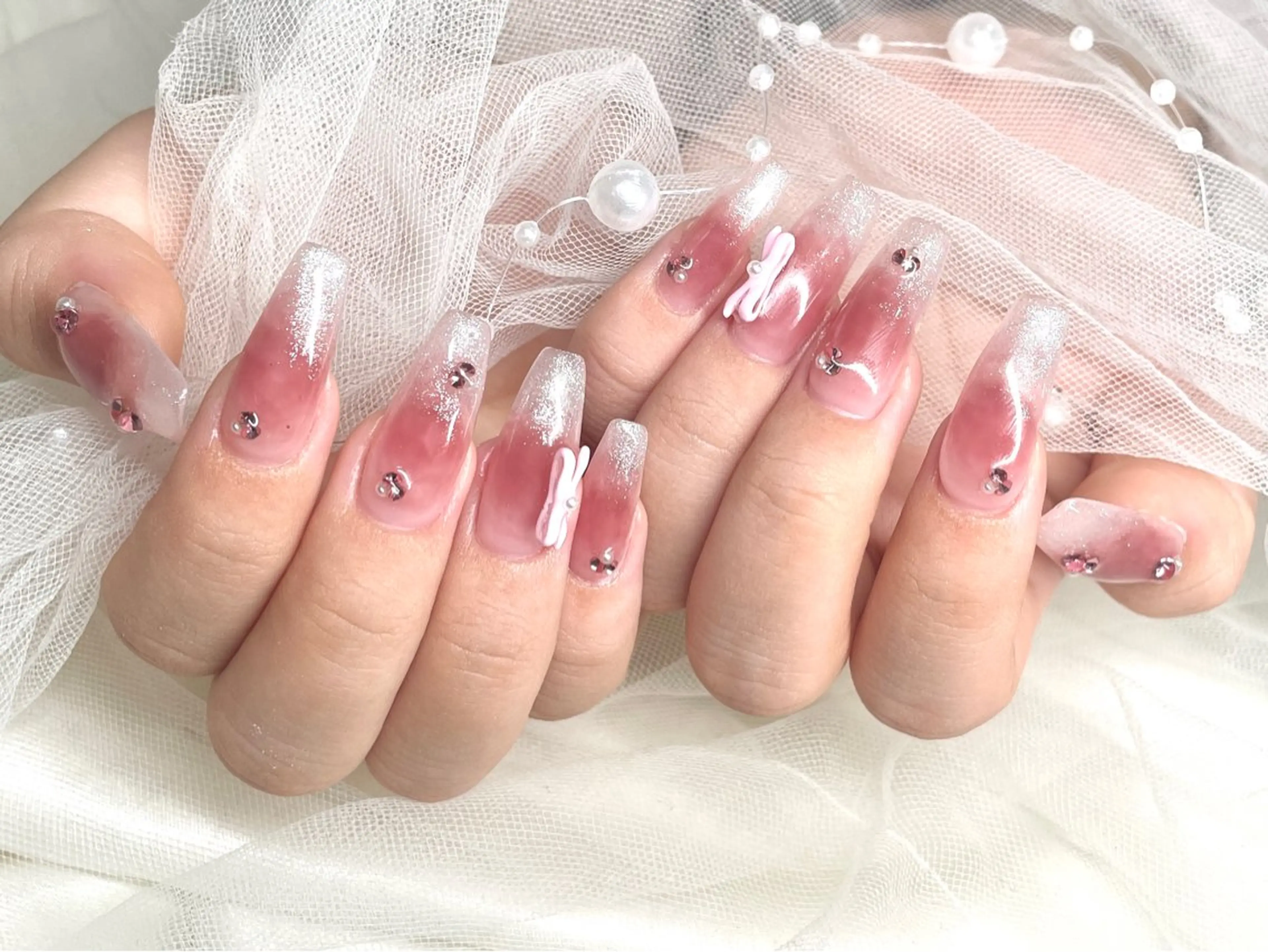 ネイル ジョアアンジェ京橋店 園田 美碧のネイルデザイン