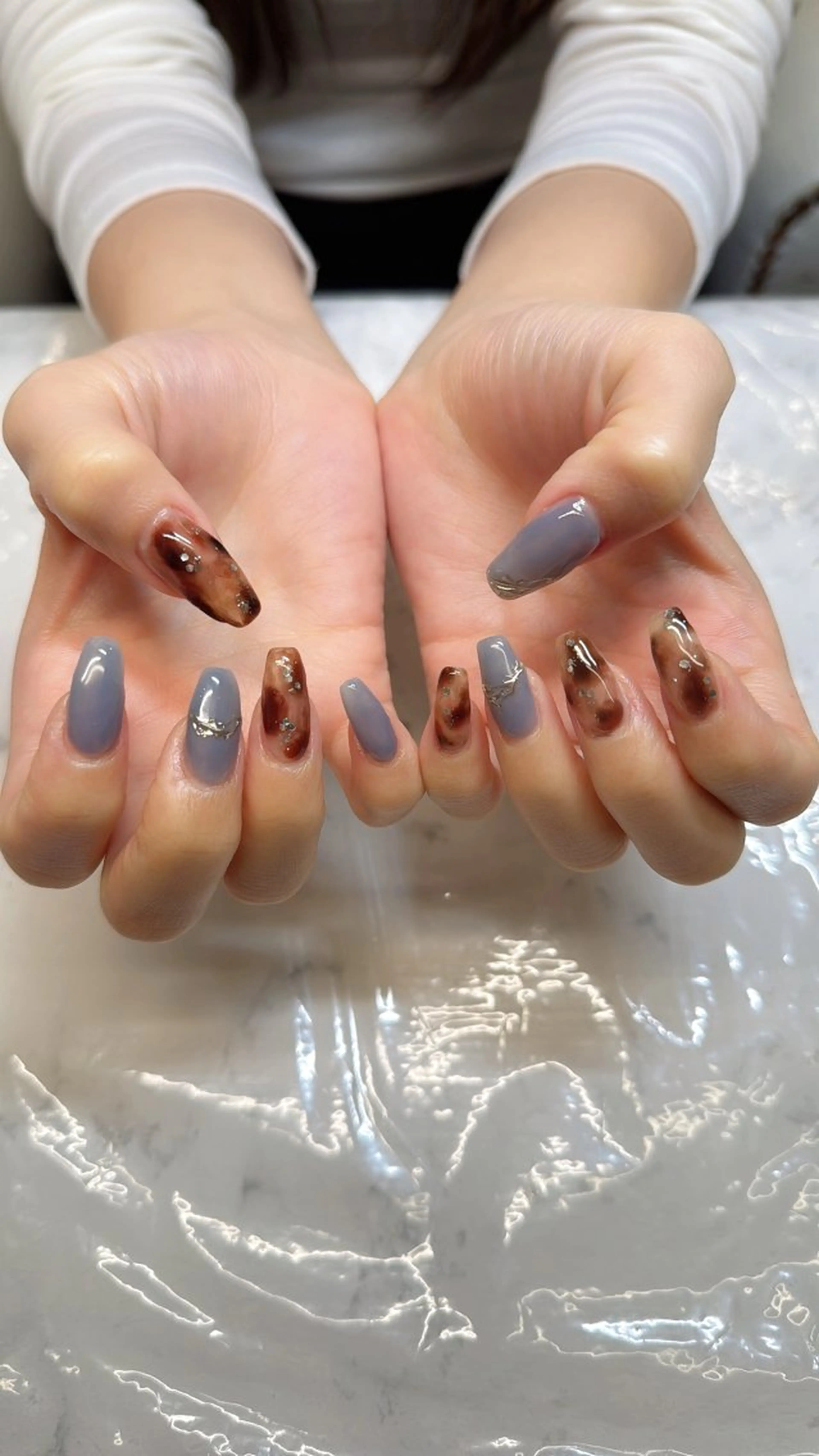 ネイル 💎Guarendo💎錦糸町店所属・✨アン ミユ✨のネイルデザイン