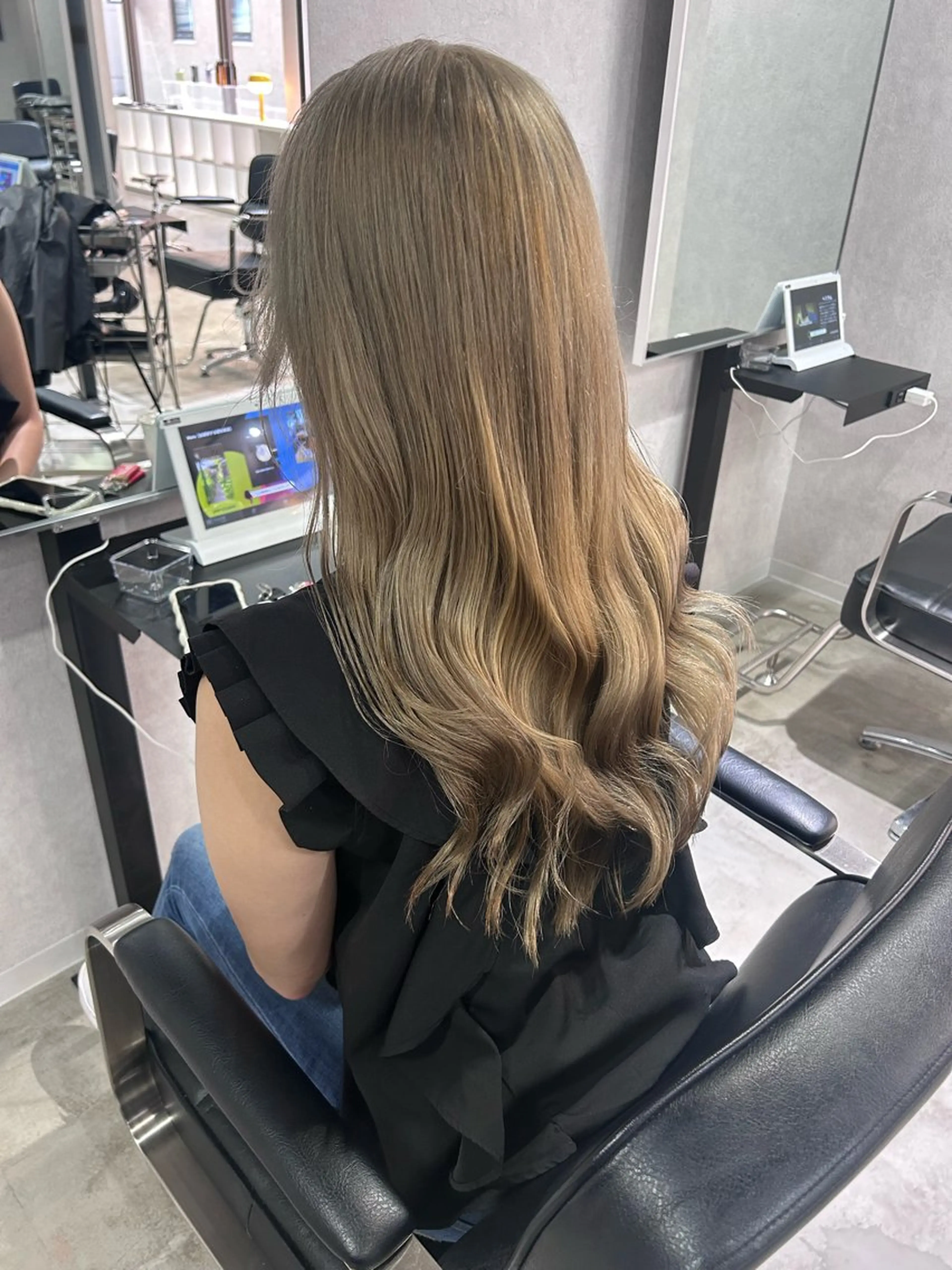 ロング 髪質改善大阪/ 酸性縮毛矯正/ゆうとのヘアスタイル