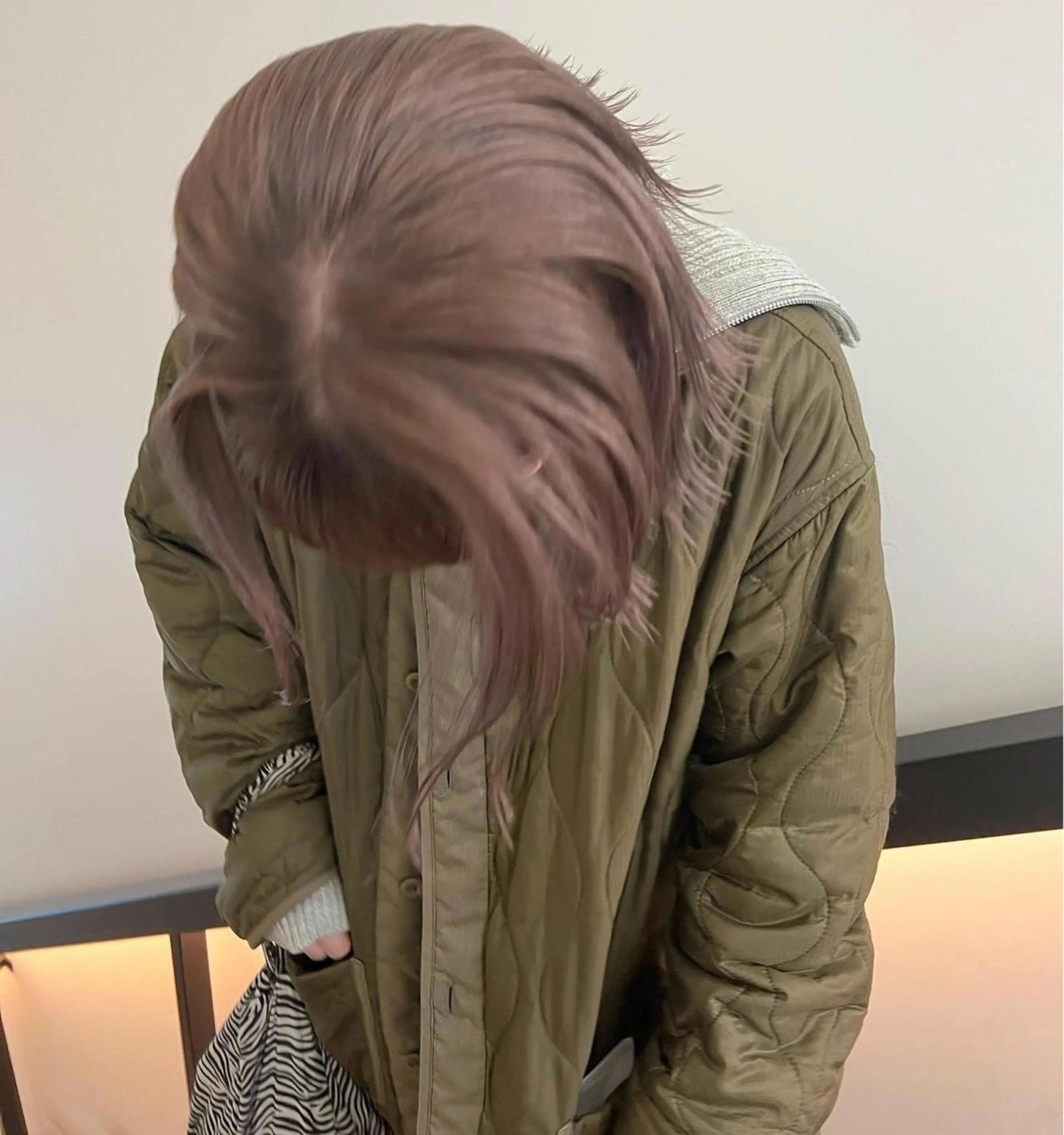 ショート カラー ピンクカラー 顔周りカット/透明感 カラー✂️MEIのヘアスタイル