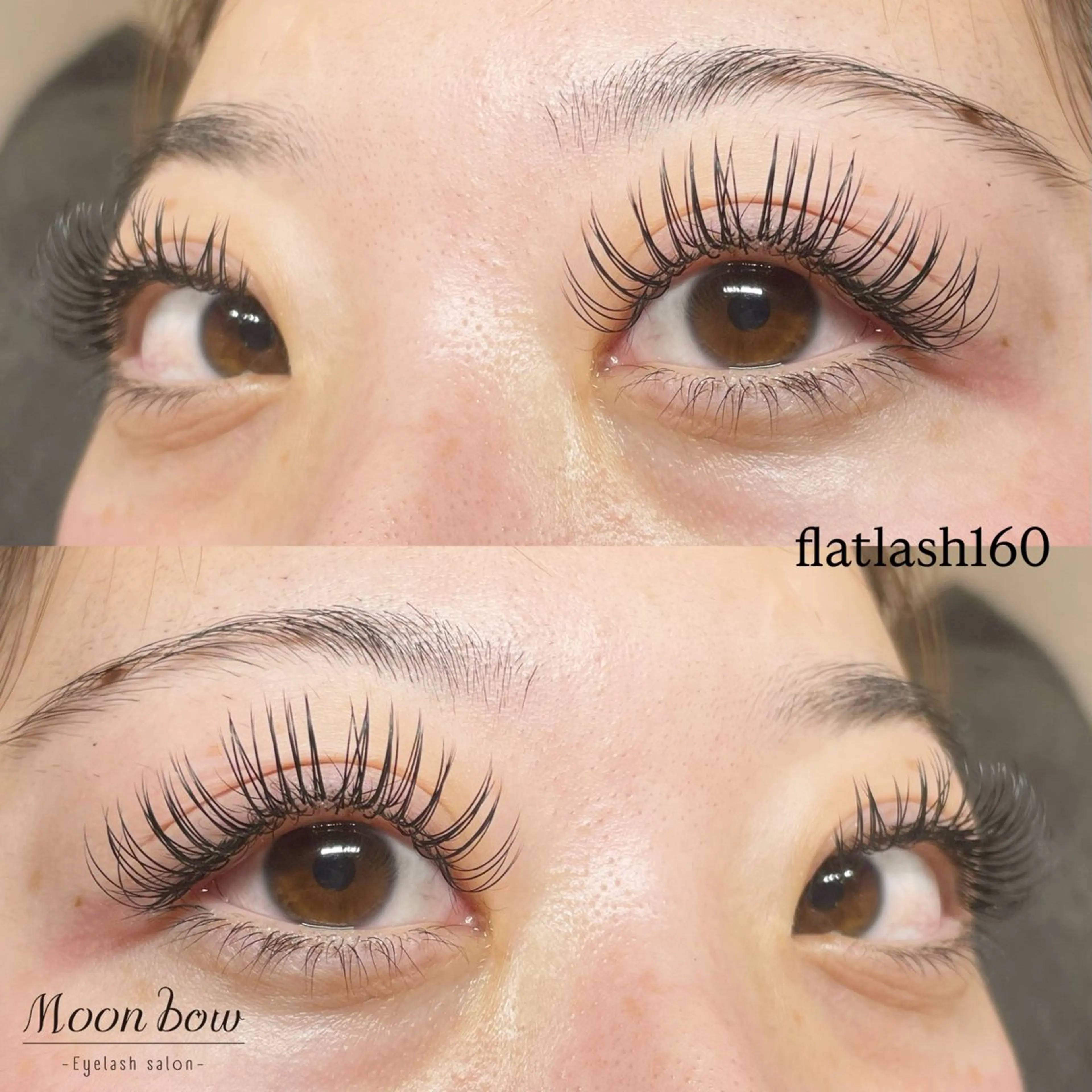 フラットラッシュ160本🌱（初回オフ無料）の写真