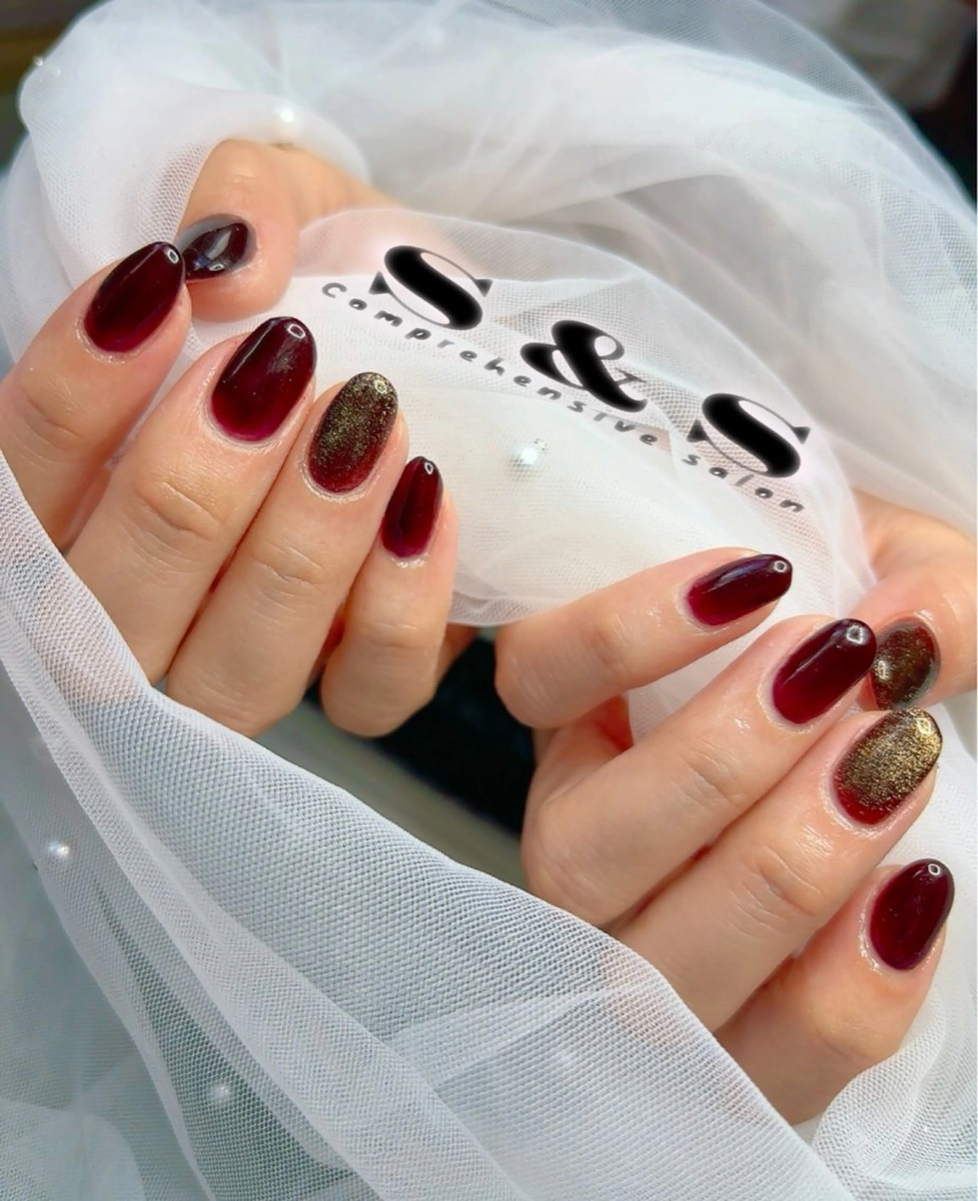 ネイル 長さ出し メンズネイル 持ち込み S&S 村田小百合のネイルデザイン