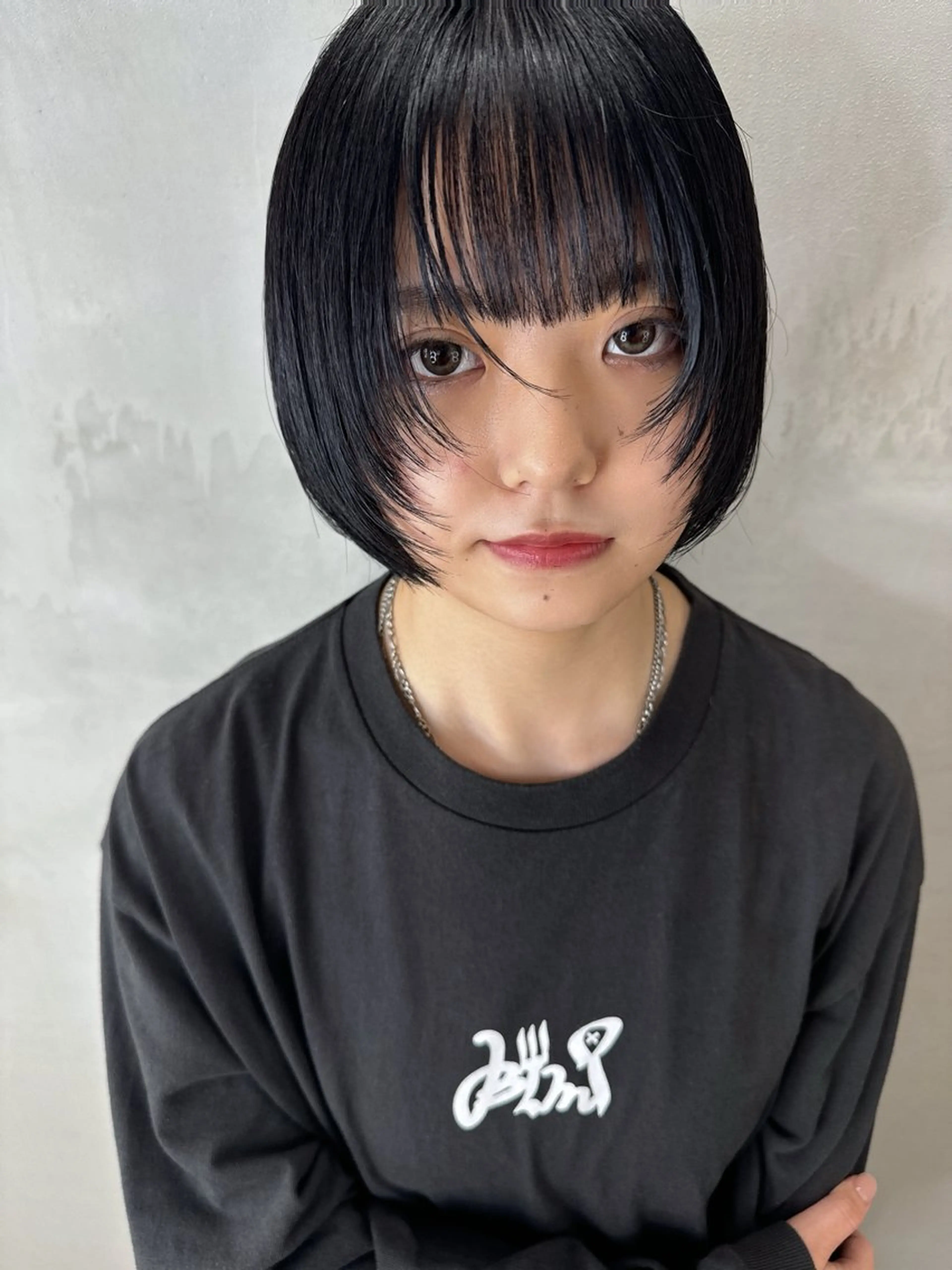 ショート ショートヘア カット ヘアカラー トリートメント 金丸 弘大✨のヘアスタイル