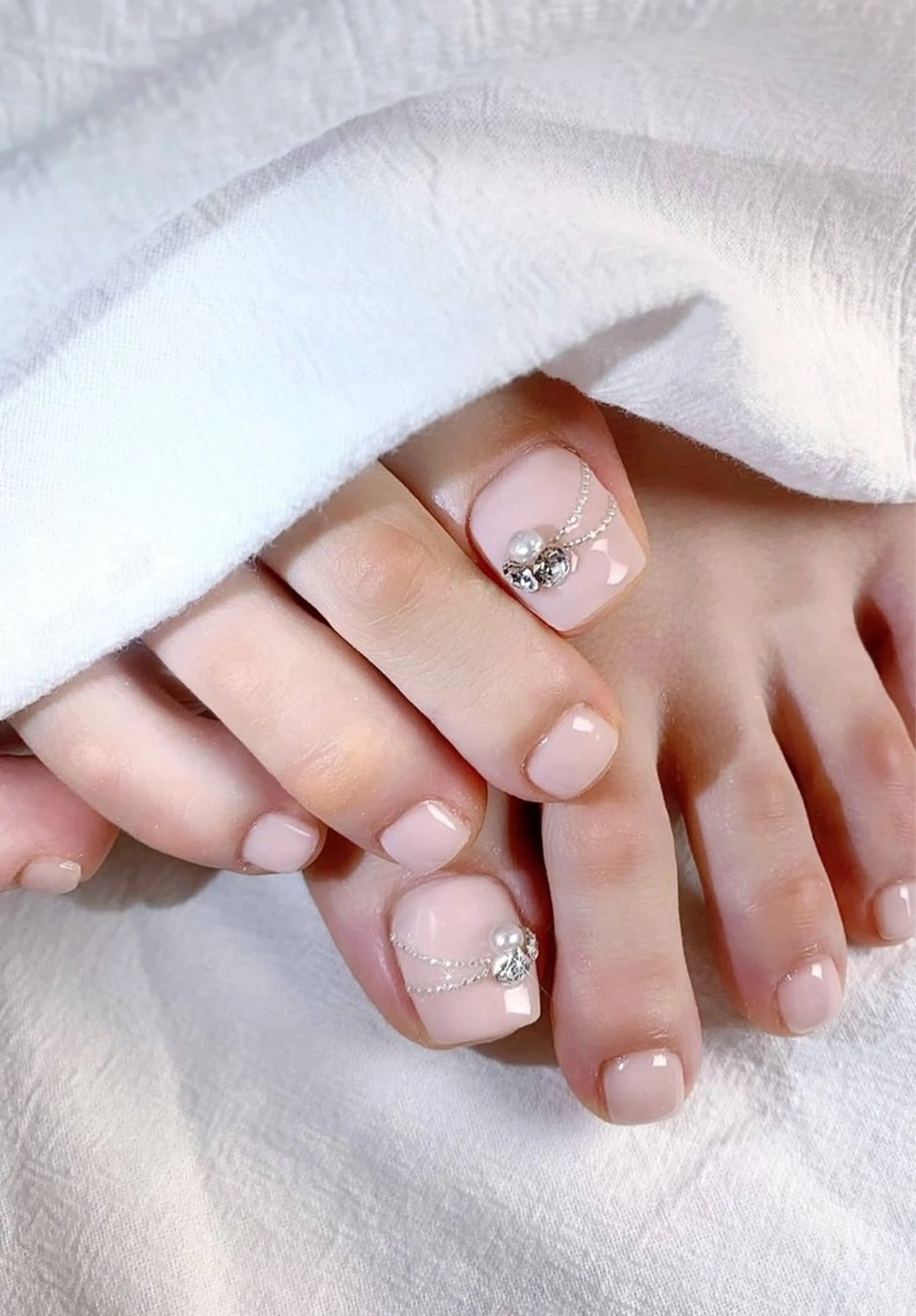 ネイル フットネイル NailSalon✨ Écrinエクランのネイルデザイン
