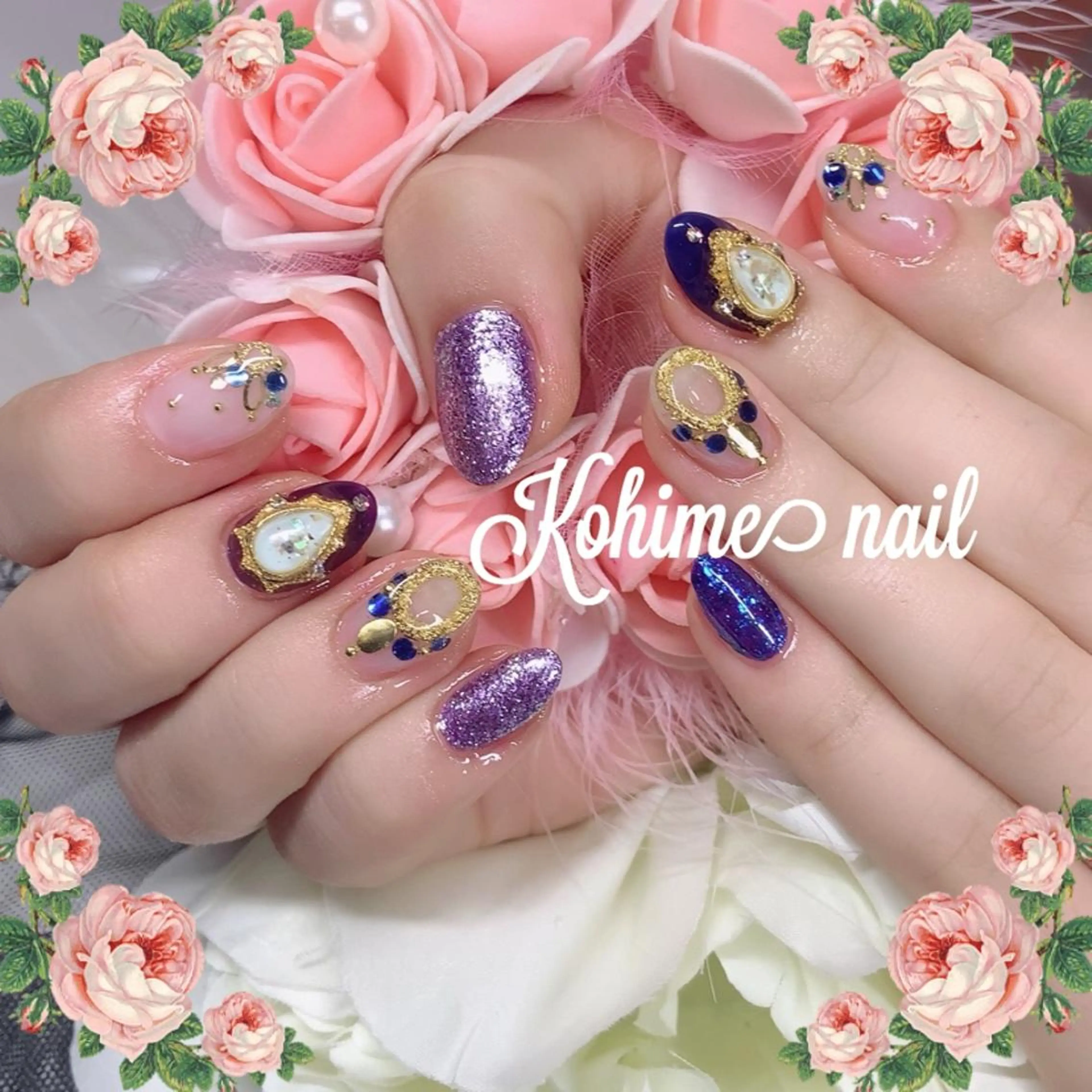 ネイル 佐藤 澄江のネイルデザイン