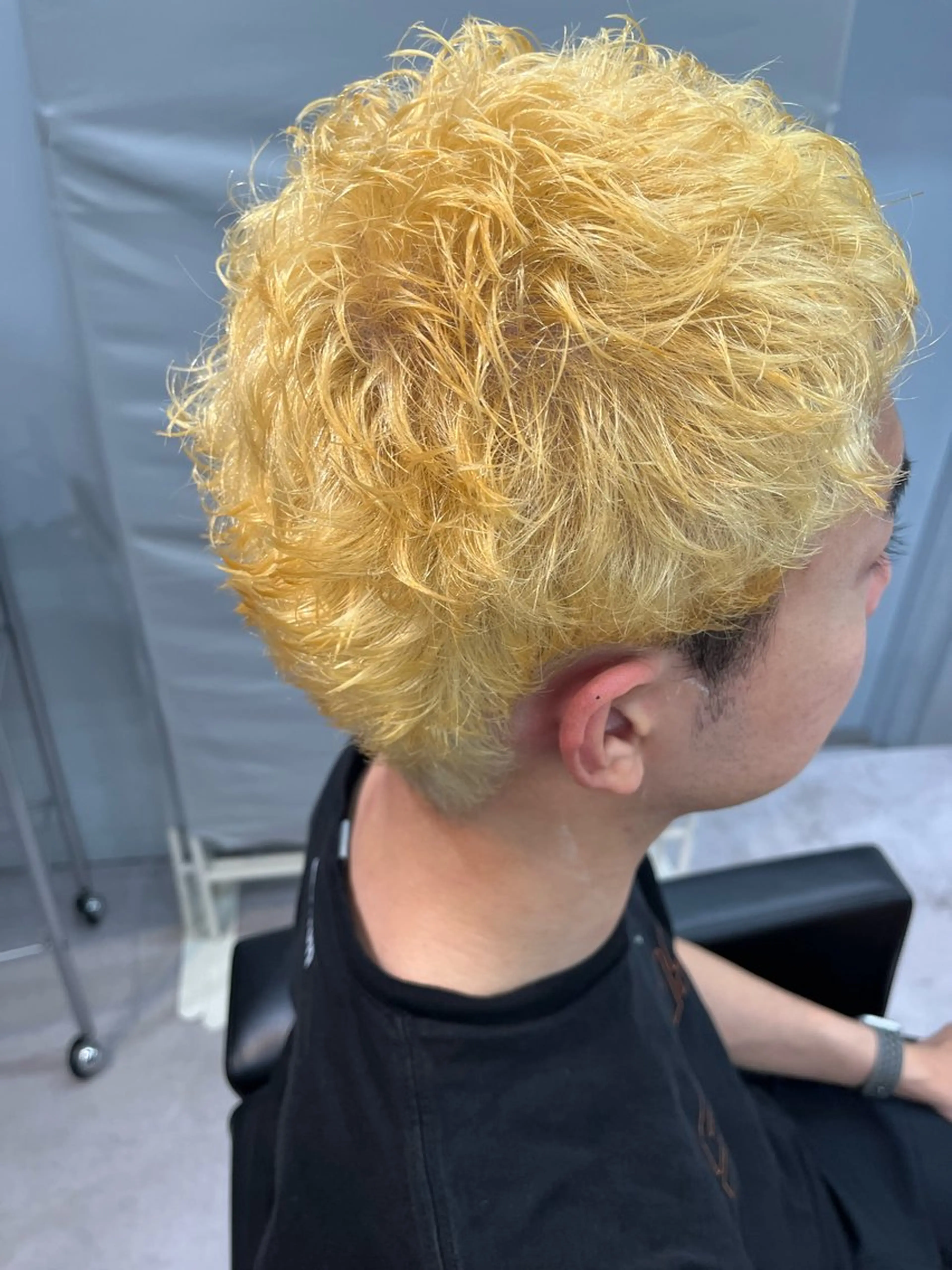 カラー メンズ メンズパーマ特化🔥 田中のヘアスタイル